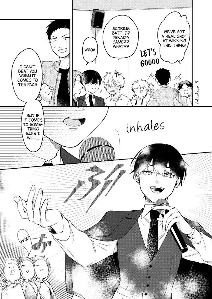 The Story of How I Went to a Mixer and There Were No Women There Chapter 2 page 5 - 