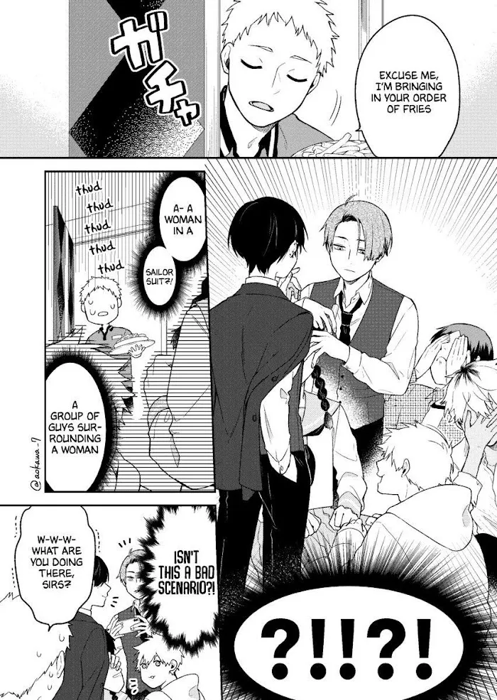 The Story of How I Went to a Mixer and There Were No Women There Chapter 2 page 7 - 