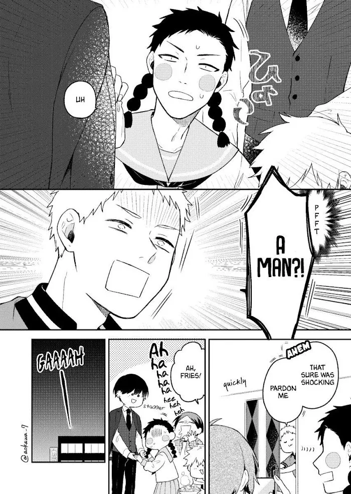 The Story of How I Went to a Mixer and There Were No Women There Chapter 2 page 8 - 