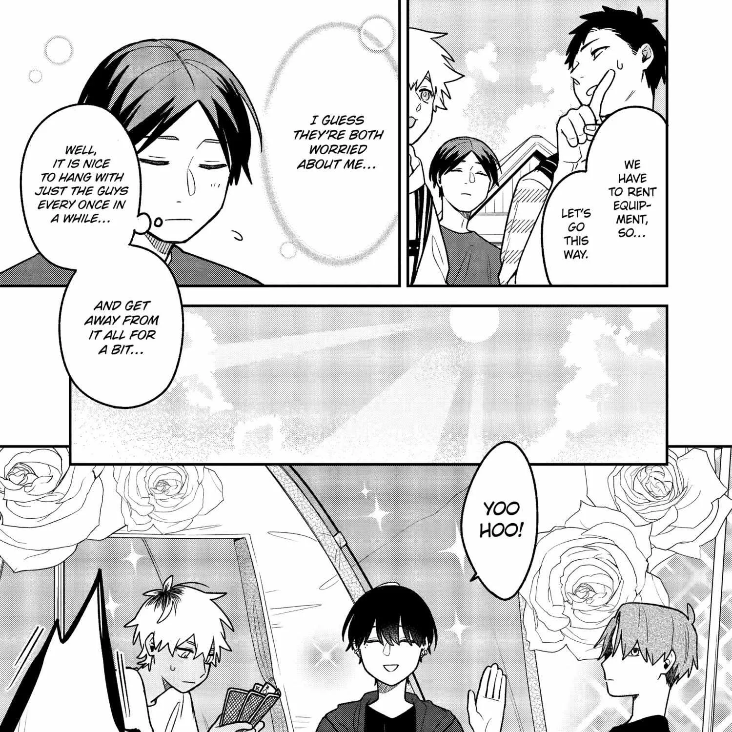 The Story of How I Went to a Mixer and There Were No Women There Chapter 20 page 12 - 