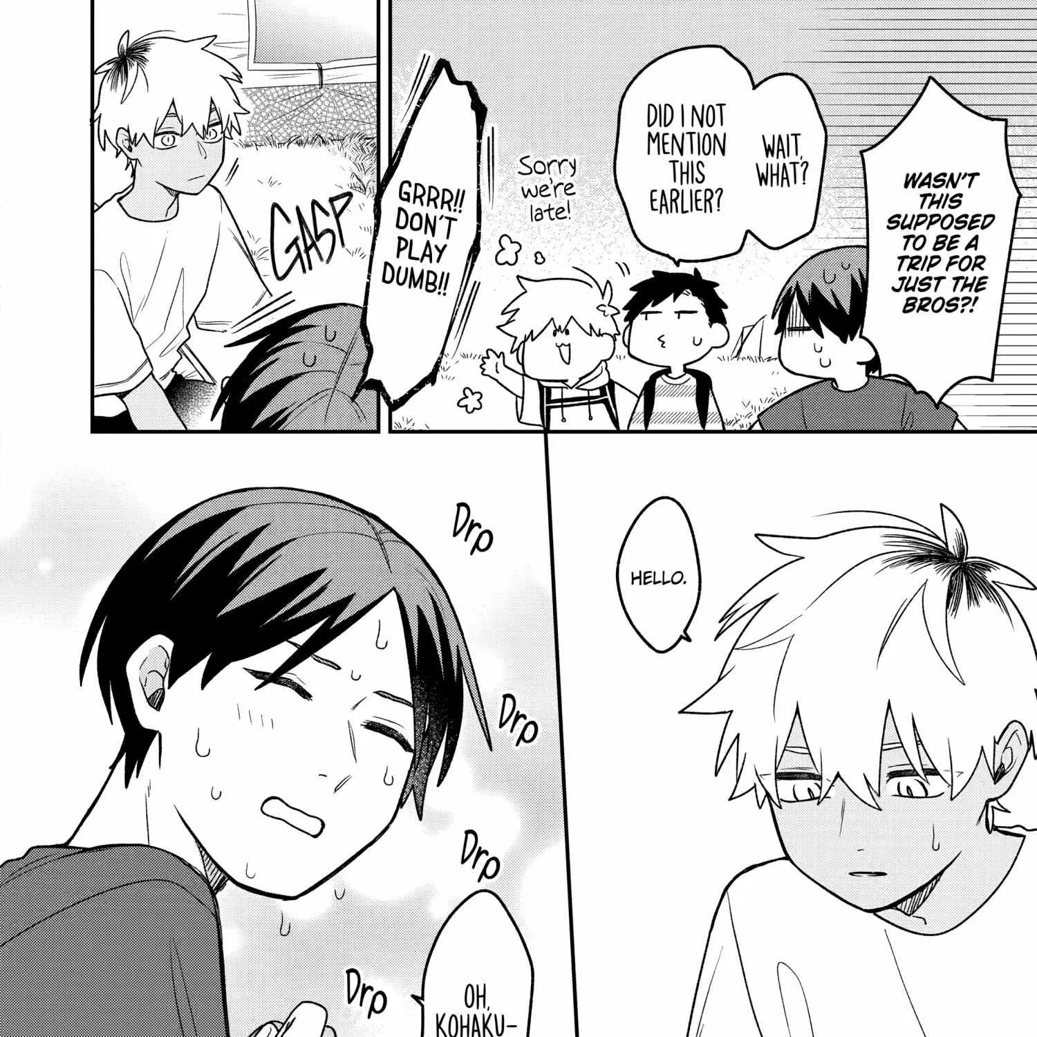 The Story of How I Went to a Mixer and There Were No Women There Chapter 20 page 14 - 