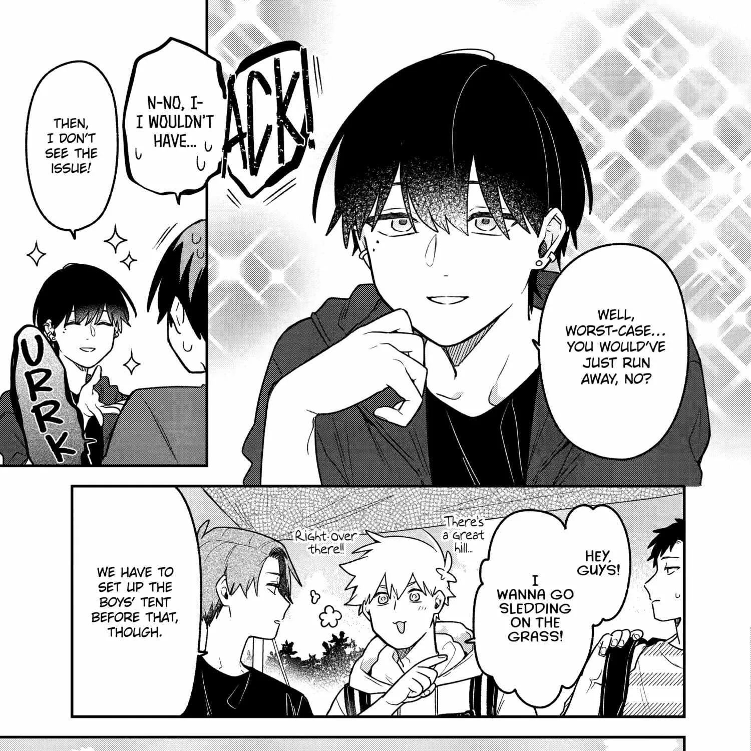 The Story of How I Went to a Mixer and There Were No Women There Chapter 20 page 16 - 