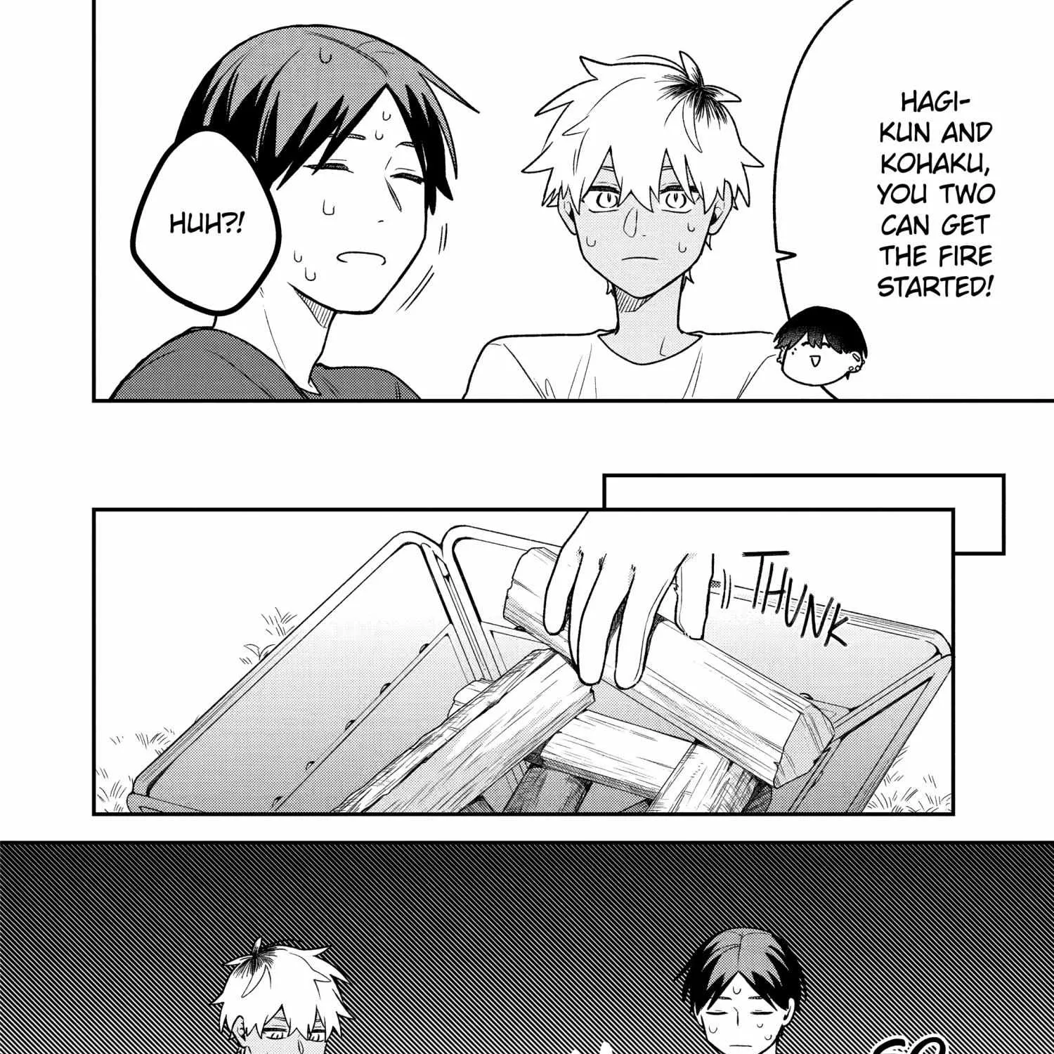 The Story of How I Went to a Mixer and There Were No Women There Chapter 20 page 18 - 