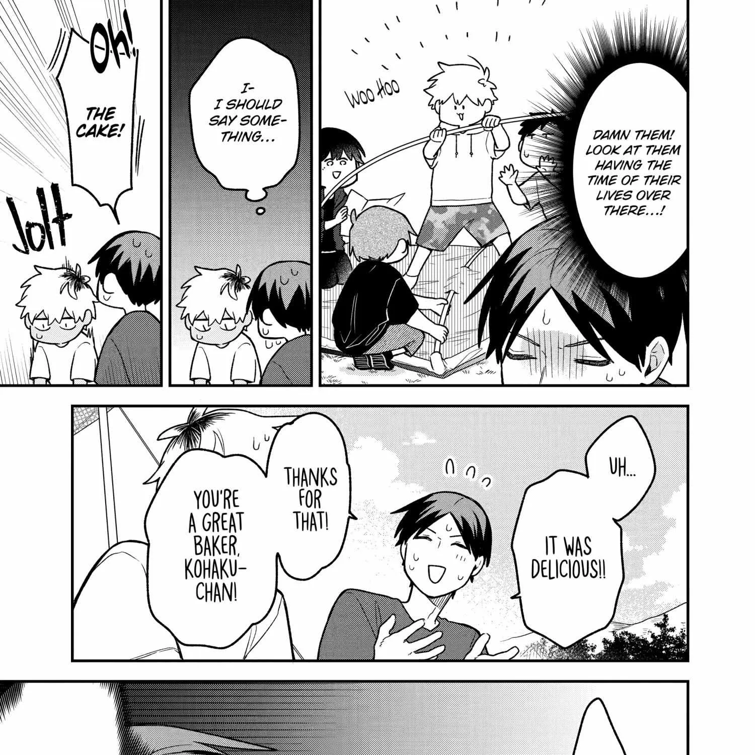 The Story of How I Went to a Mixer and There Were No Women There Chapter 20 page 20 - 