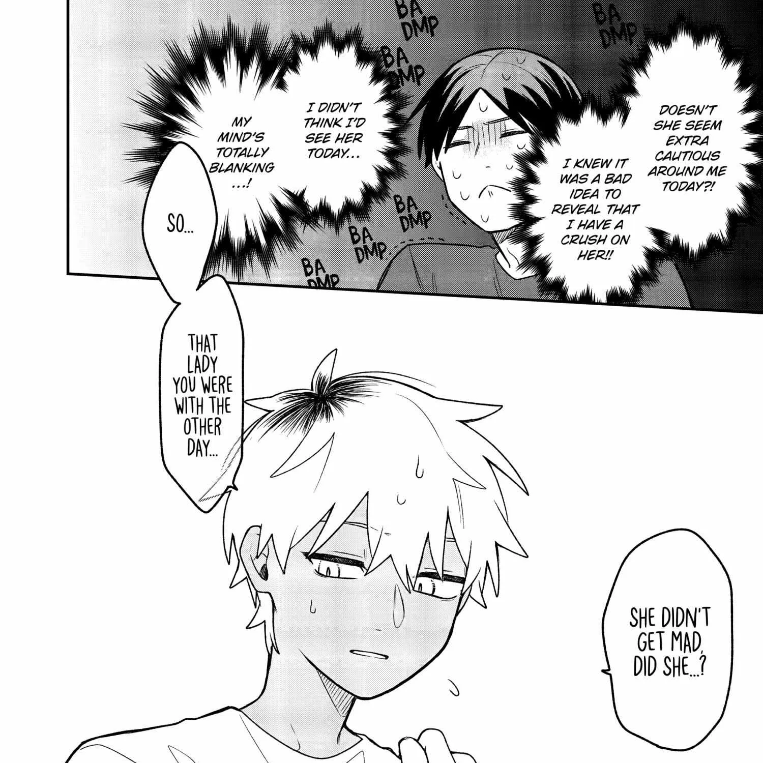 The Story of How I Went to a Mixer and There Were No Women There Chapter 20 page 22 - 