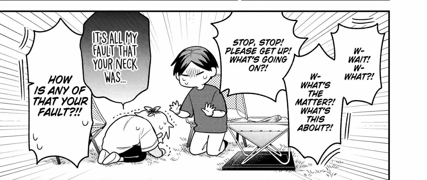 The Story of How I Went to a Mixer and There Were No Women There Chapter 20 page 25 - 