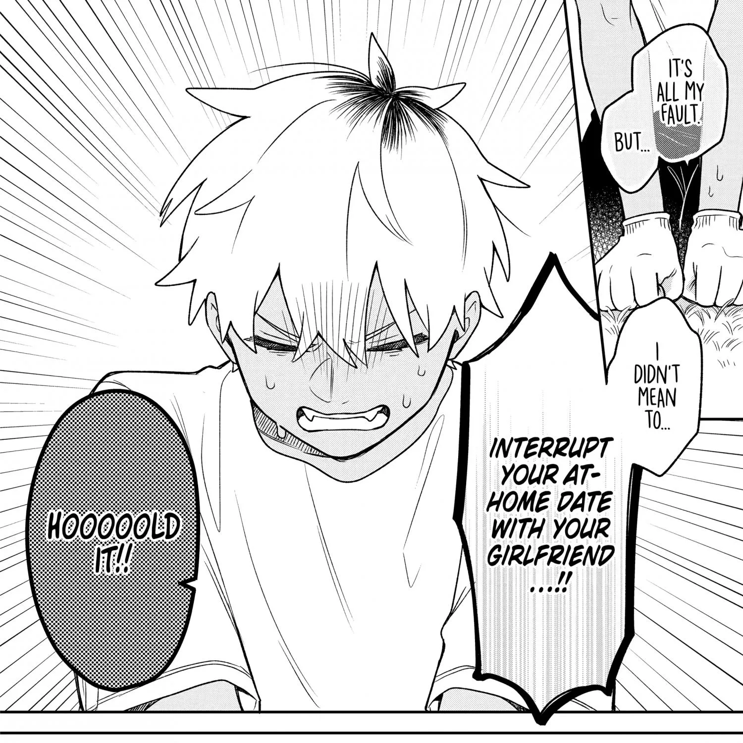 The Story of How I Went to a Mixer and There Were No Women There Chapter 20 page 26 - 