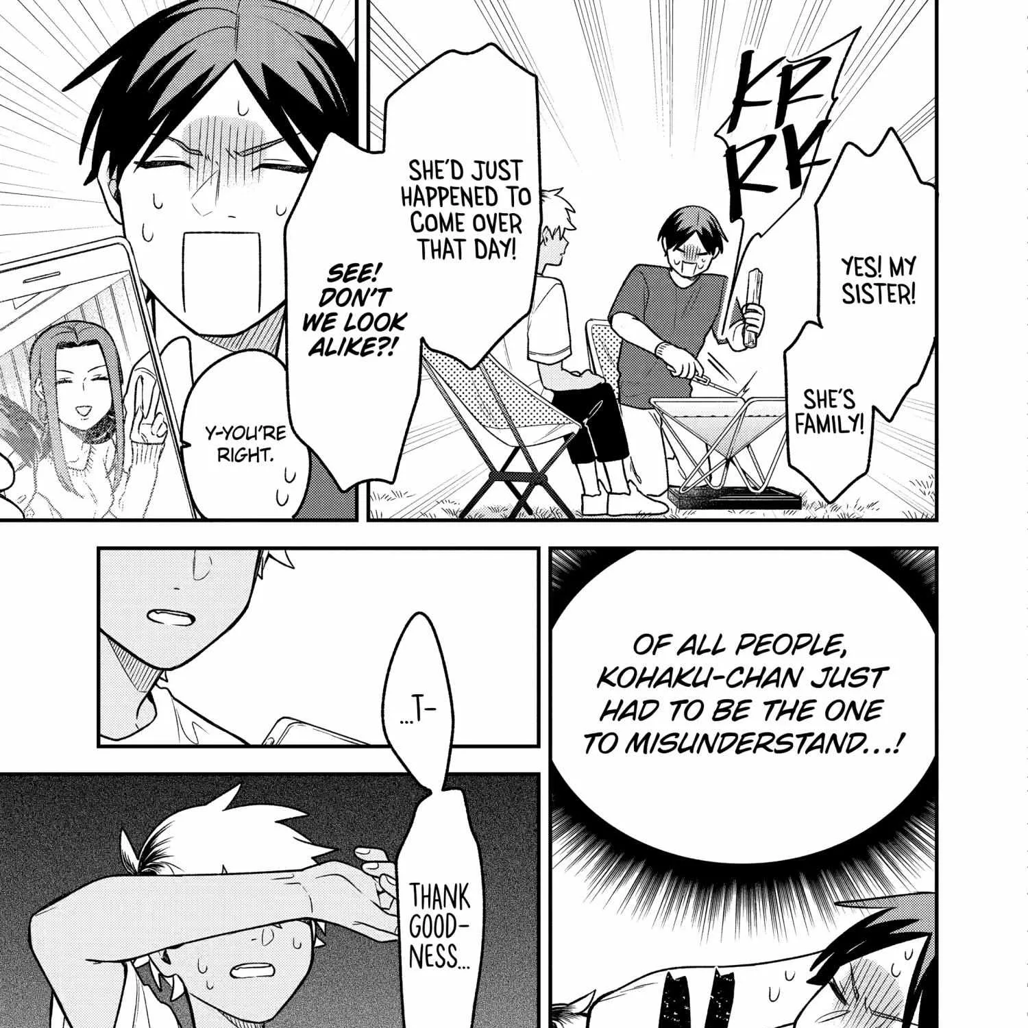 The Story of How I Went to a Mixer and There Were No Women There Chapter 20 page 28 - 