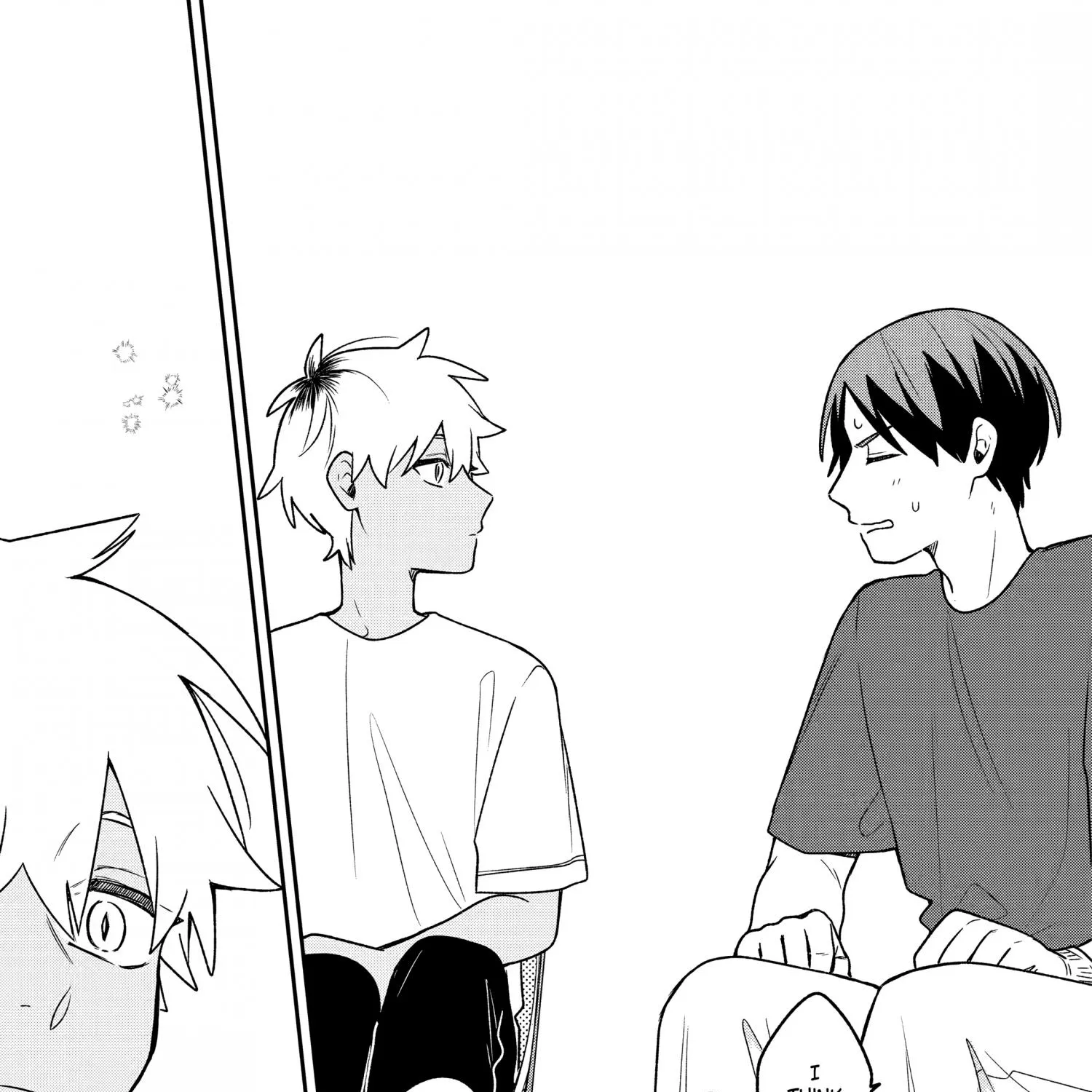 The Story of How I Went to a Mixer and There Were No Women There Chapter 20 page 36 - 