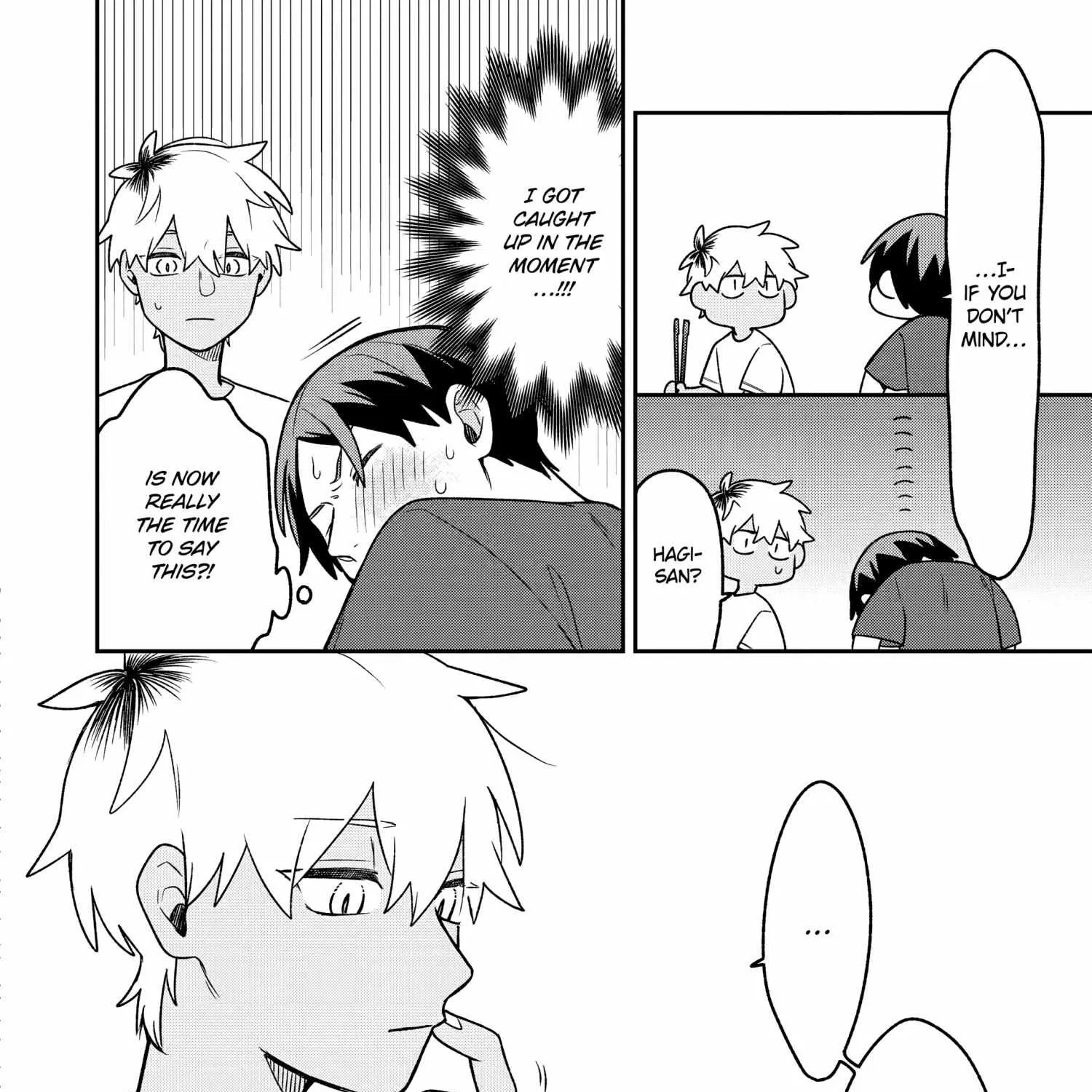 The Story of How I Went to a Mixer and There Were No Women There Chapter 20 page 38 - 