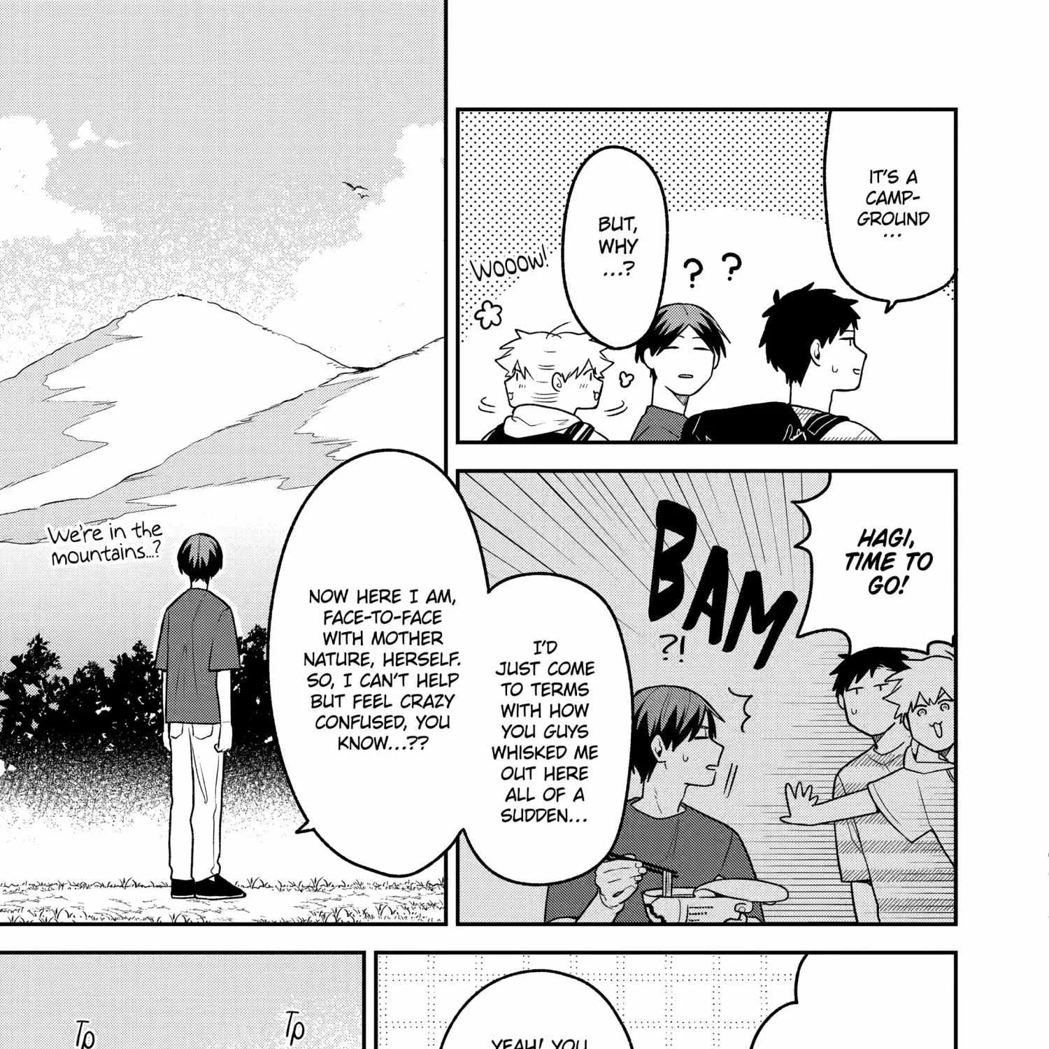 The Story of How I Went to a Mixer and There Were No Women There Chapter 20 page 8 - 