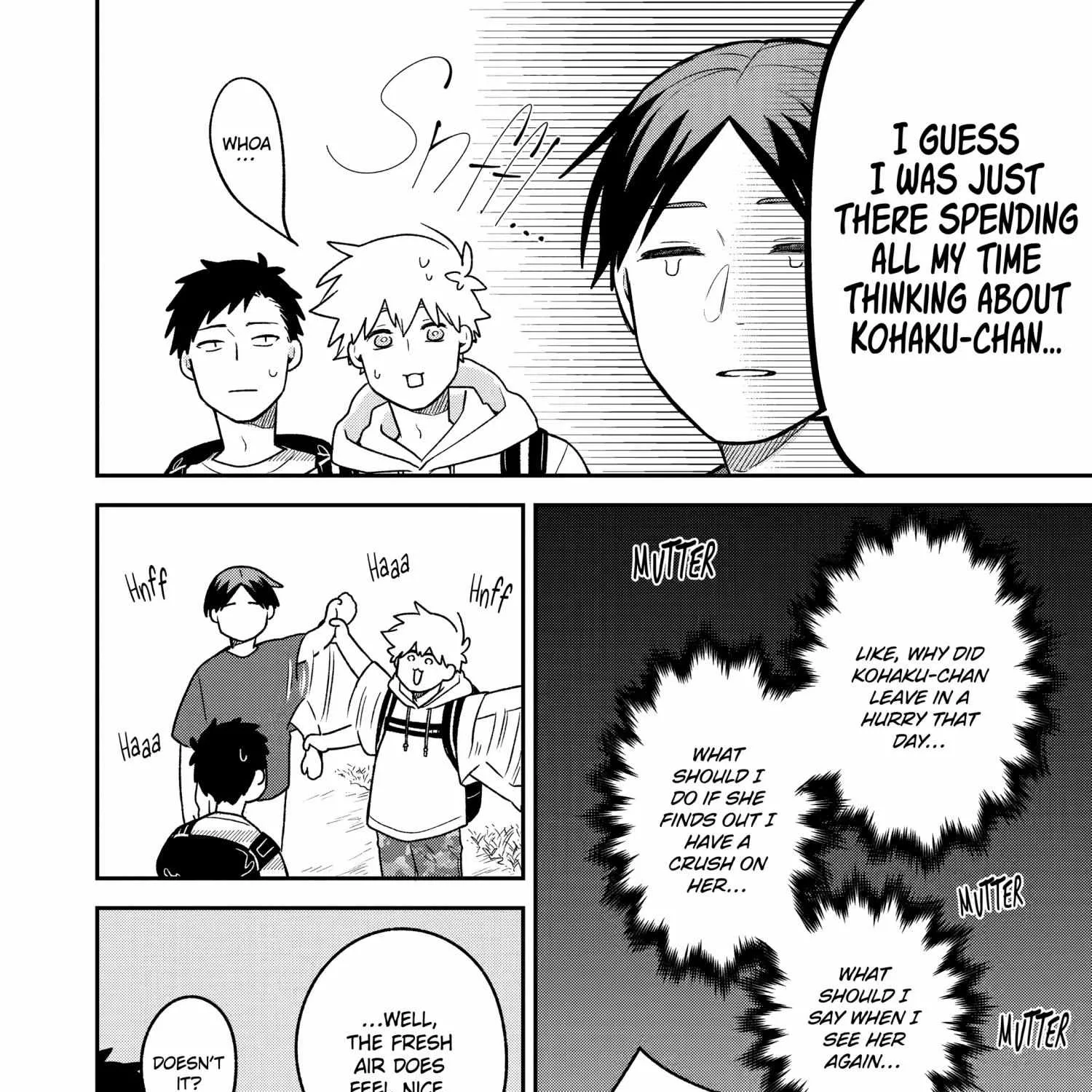The Story of How I Went to a Mixer and There Were No Women There Chapter 20 page 10 - 