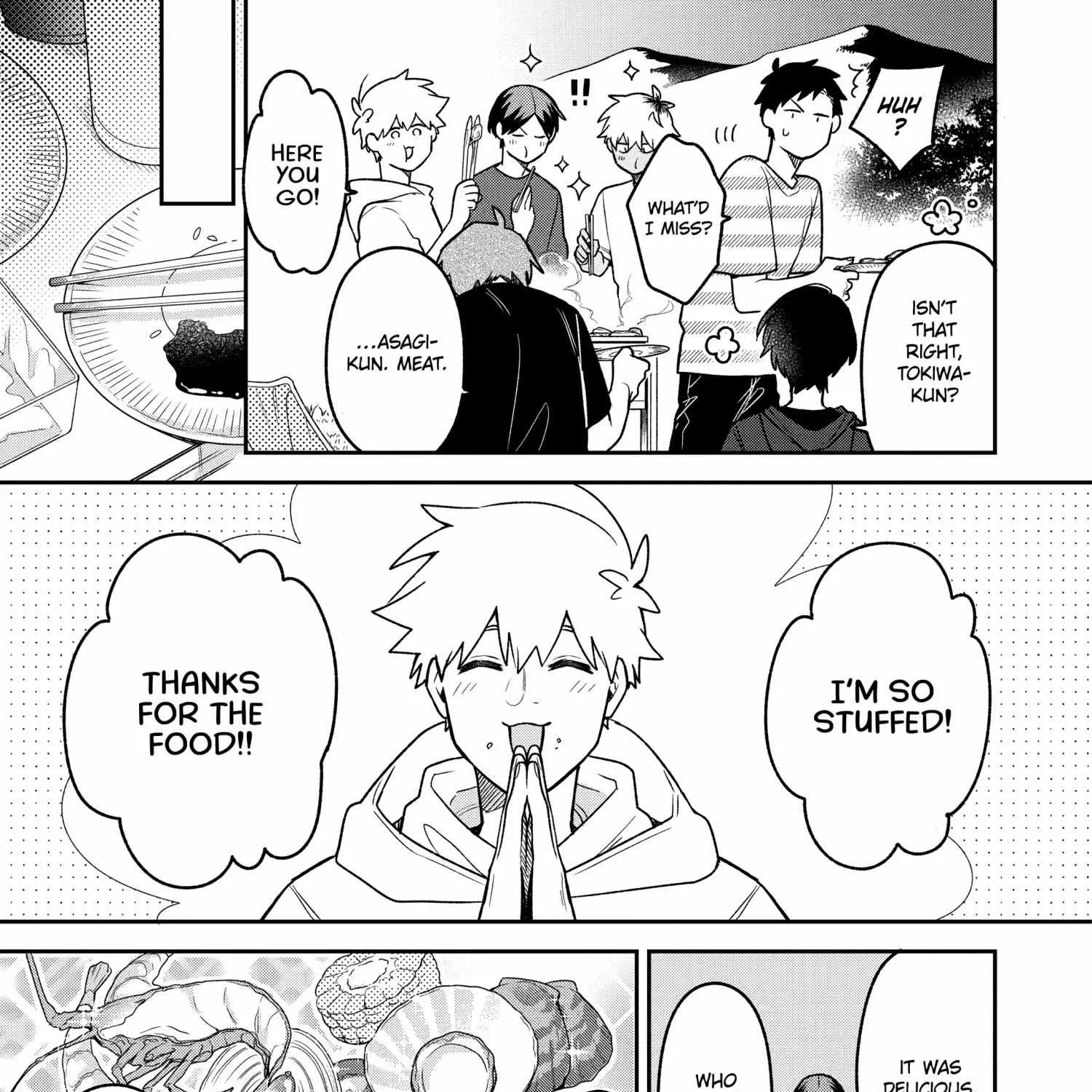 The Story of How I Went to a Mixer and There Were No Women There Chapter 21 page 12 - 