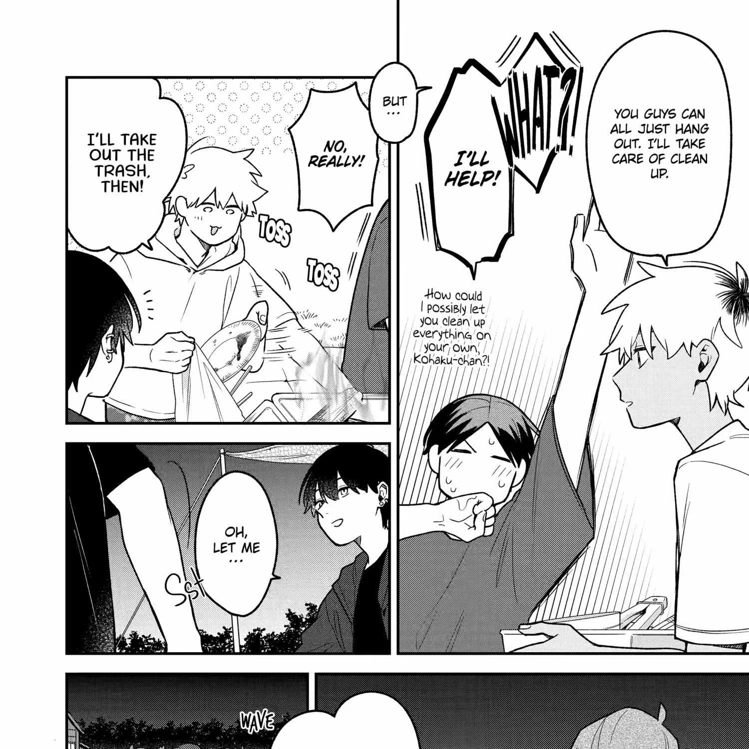 The Story of How I Went to a Mixer and There Were No Women There Chapter 21 page 14 - 