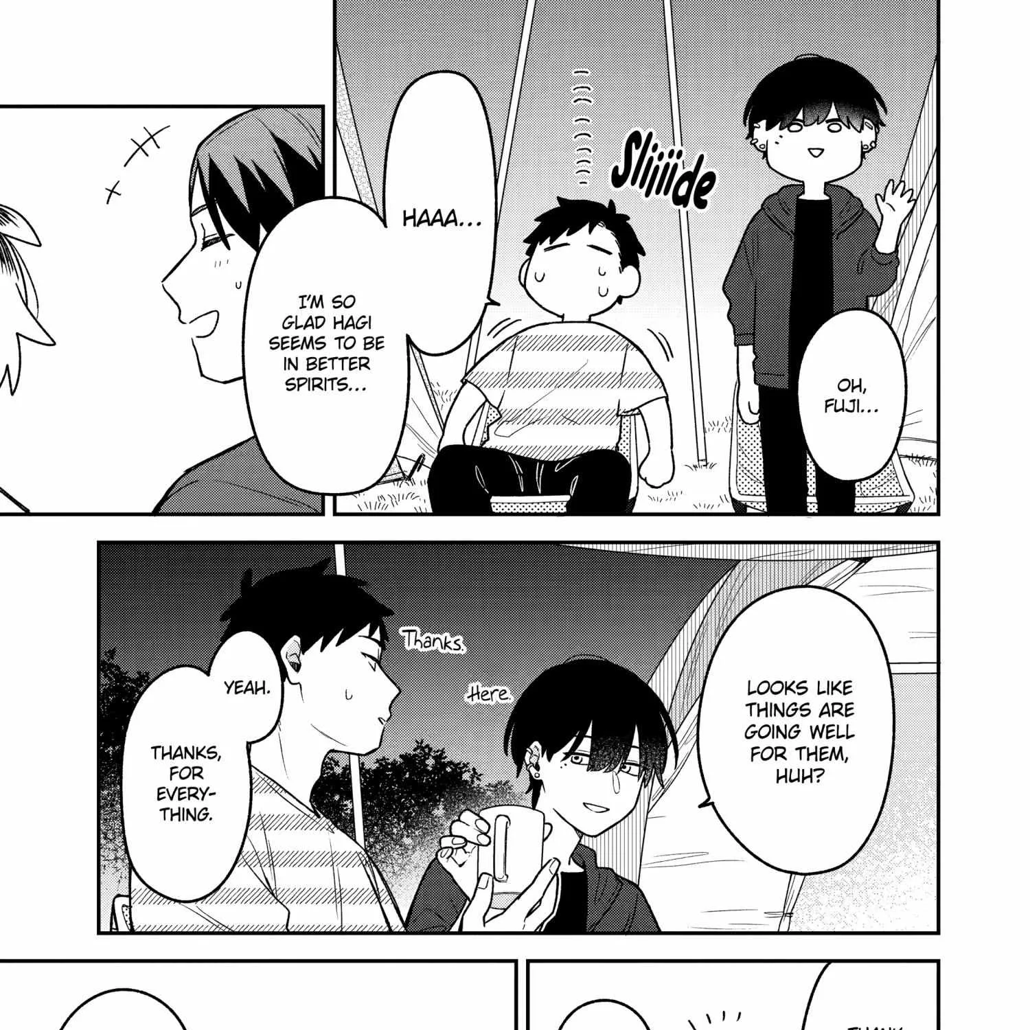 The Story of How I Went to a Mixer and There Were No Women There Chapter 21 page 16 - 