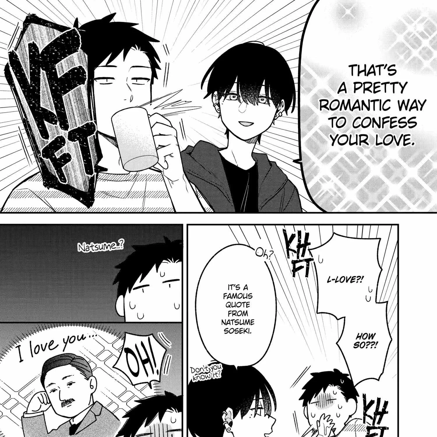 The Story of How I Went to a Mixer and There Were No Women There Chapter 21 page 24 - 