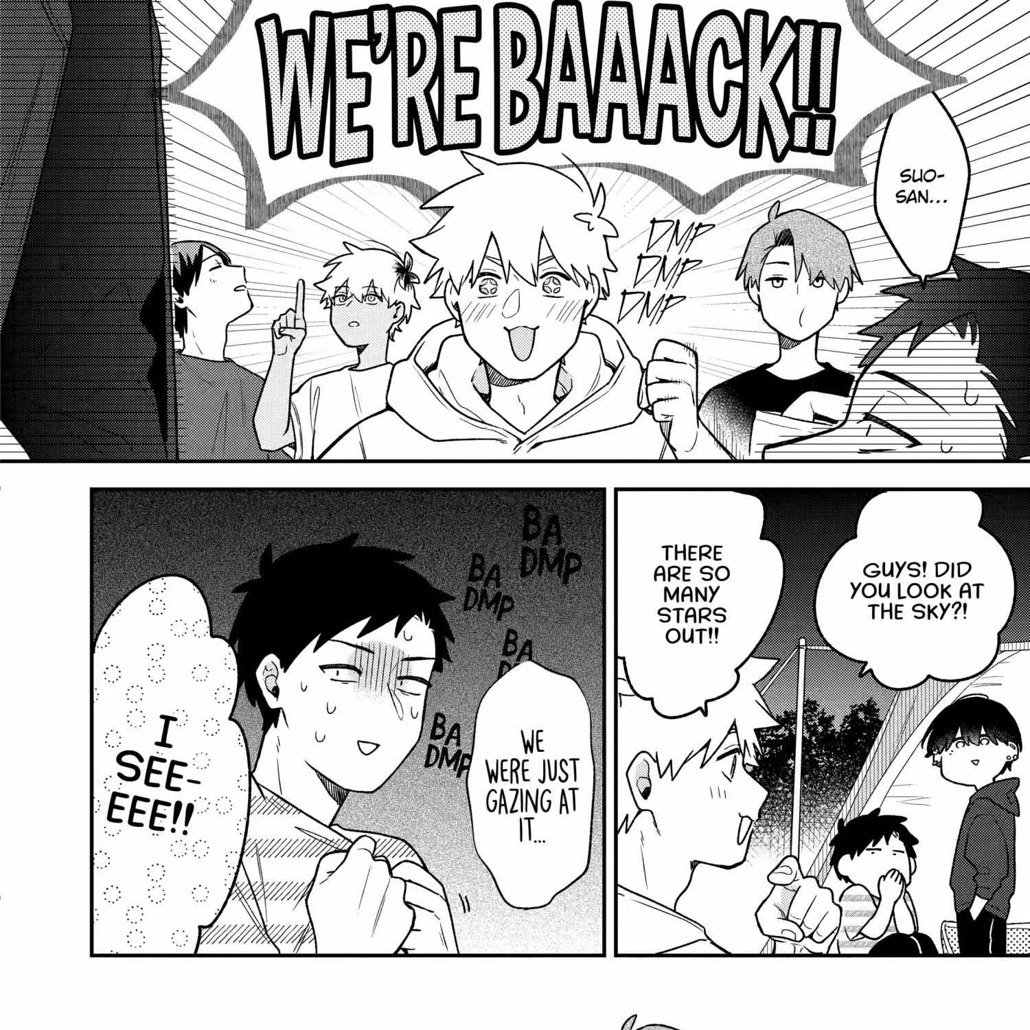 The Story of How I Went to a Mixer and There Were No Women There Chapter 21 page 30 - 