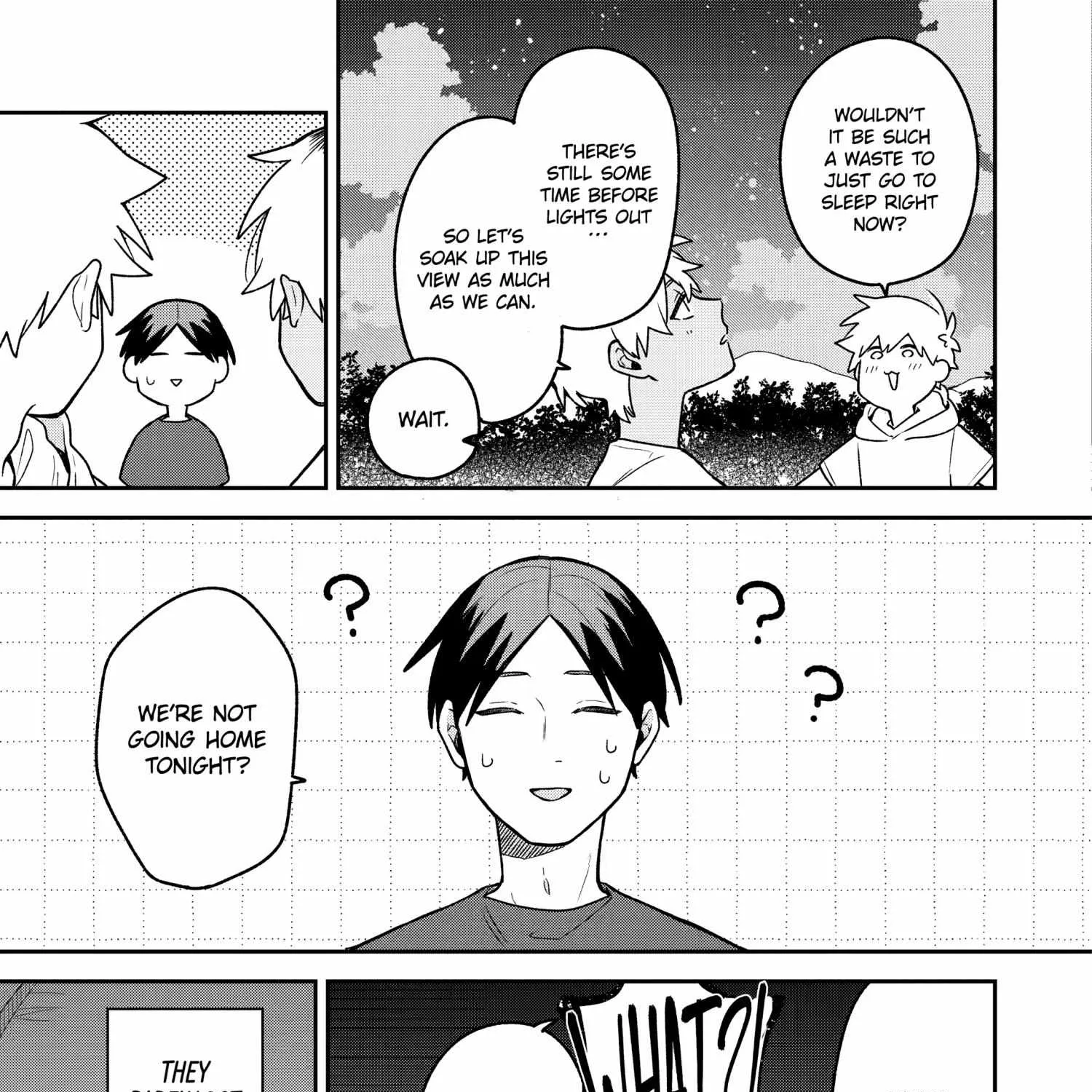 The Story of How I Went to a Mixer and There Were No Women There Chapter 21 page 32 - 