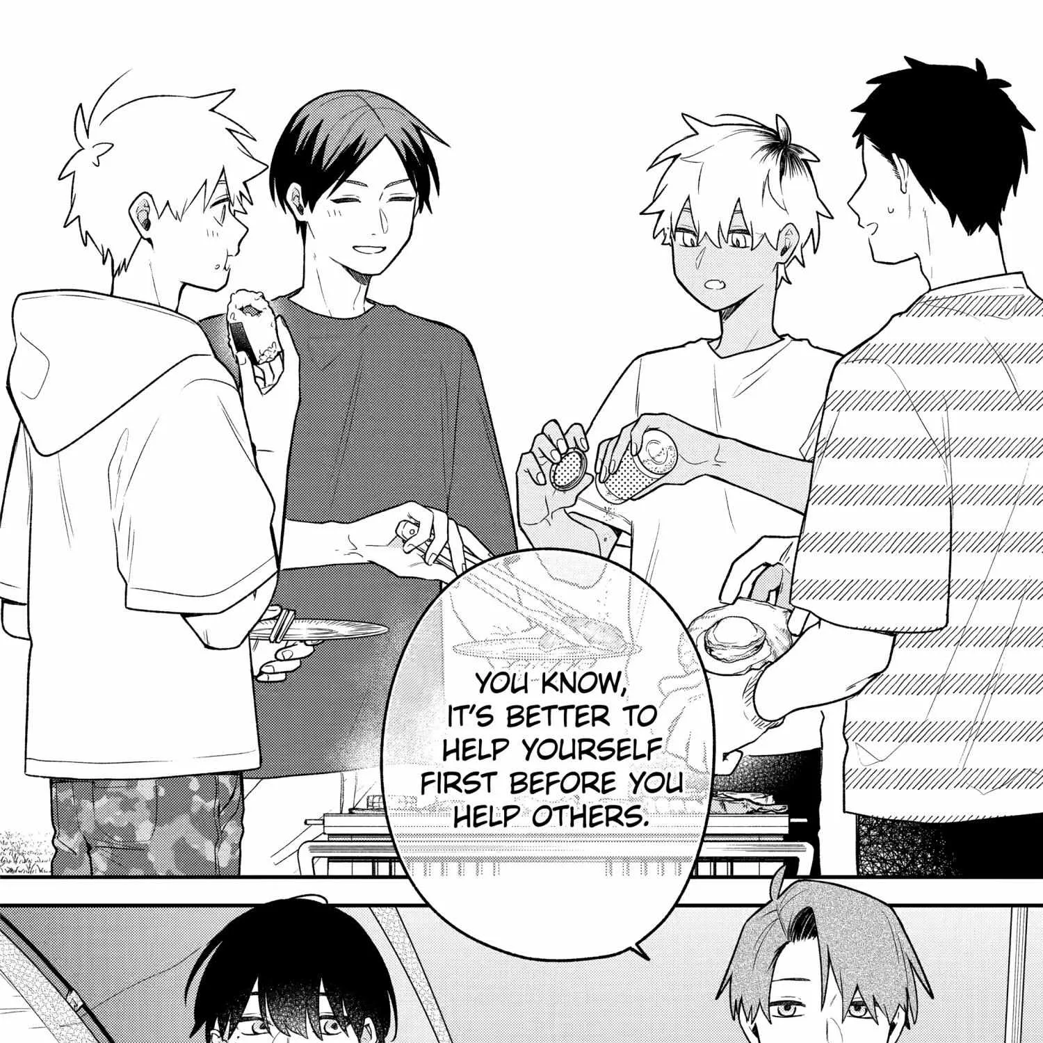 The Story of How I Went to a Mixer and There Were No Women There Chapter 21 page 6 - 