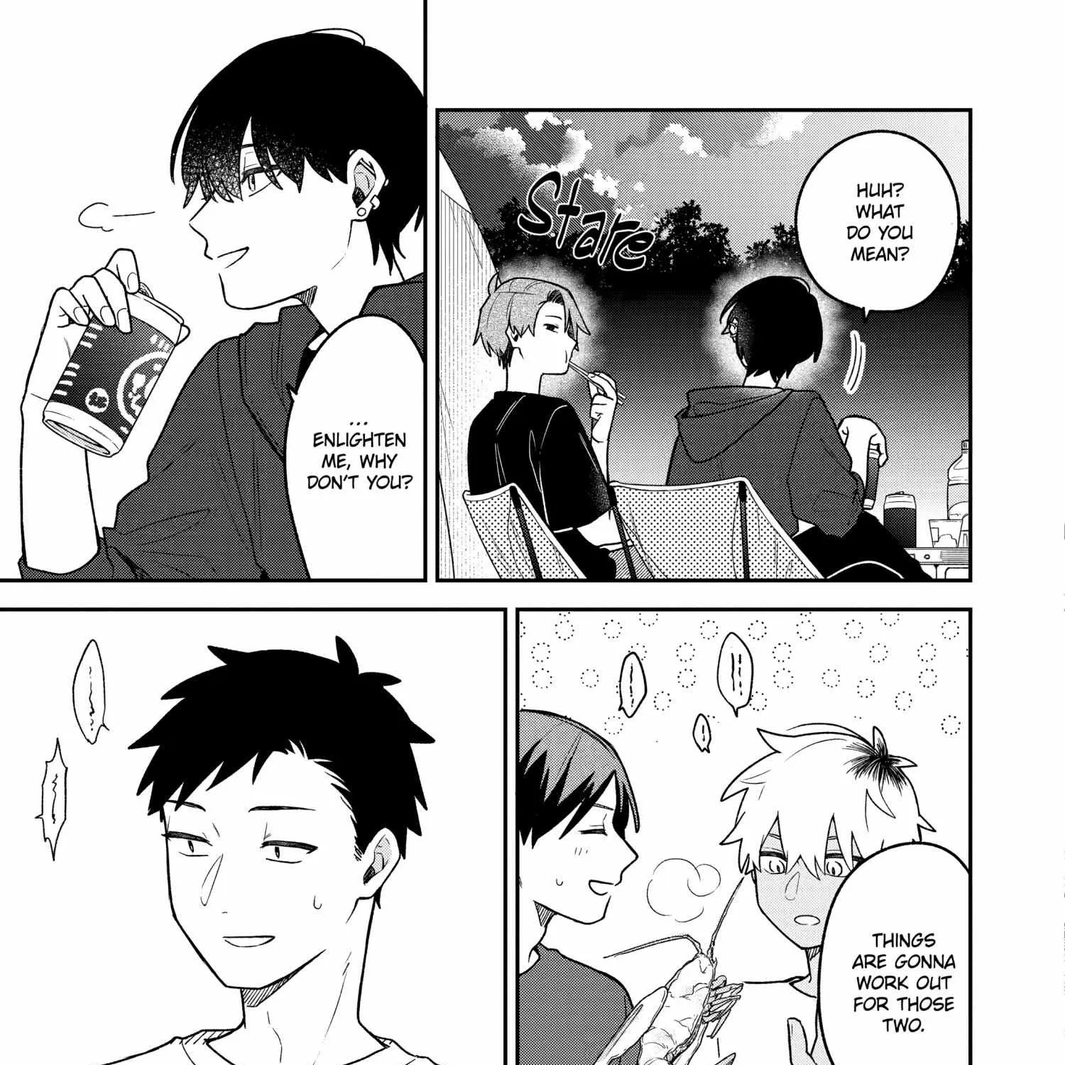 The Story of How I Went to a Mixer and There Were No Women There Chapter 21 page 8 - 