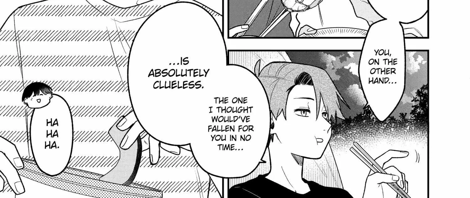 The Story of How I Went to a Mixer and There Were No Women There Chapter 21 page 9 - 