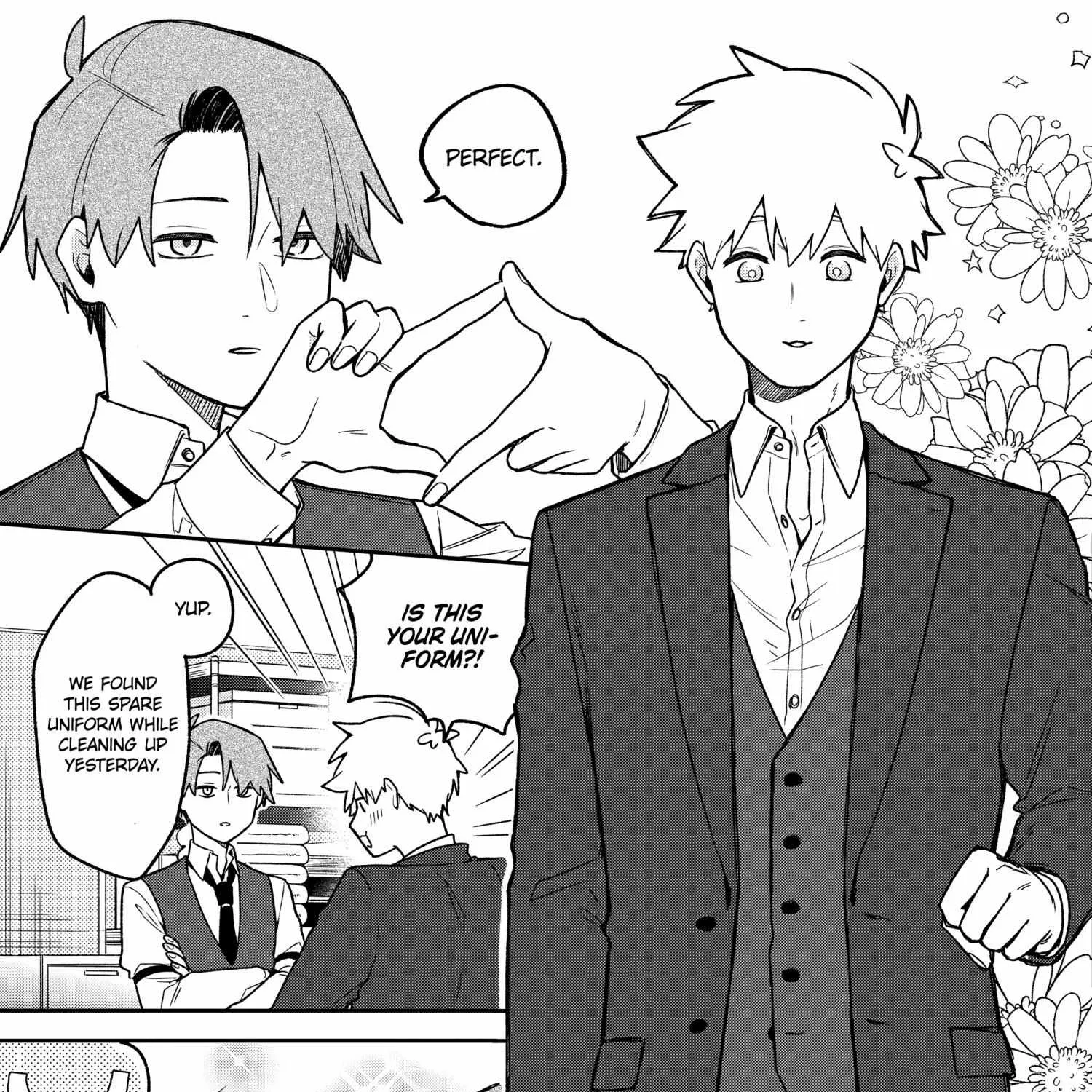 The Story of How I Went to a Mixer and There Were No Women There Chapter 22 page 12 - 