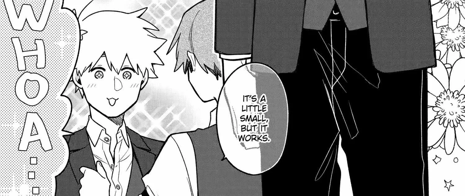 The Story of How I Went to a Mixer and There Were No Women There Chapter 22 page 13 - 