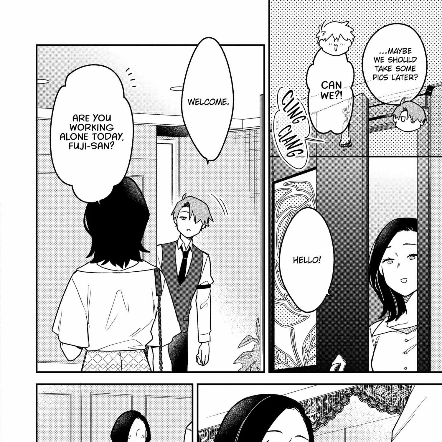 The Story of How I Went to a Mixer and There Were No Women There Chapter 22 page 14 - 