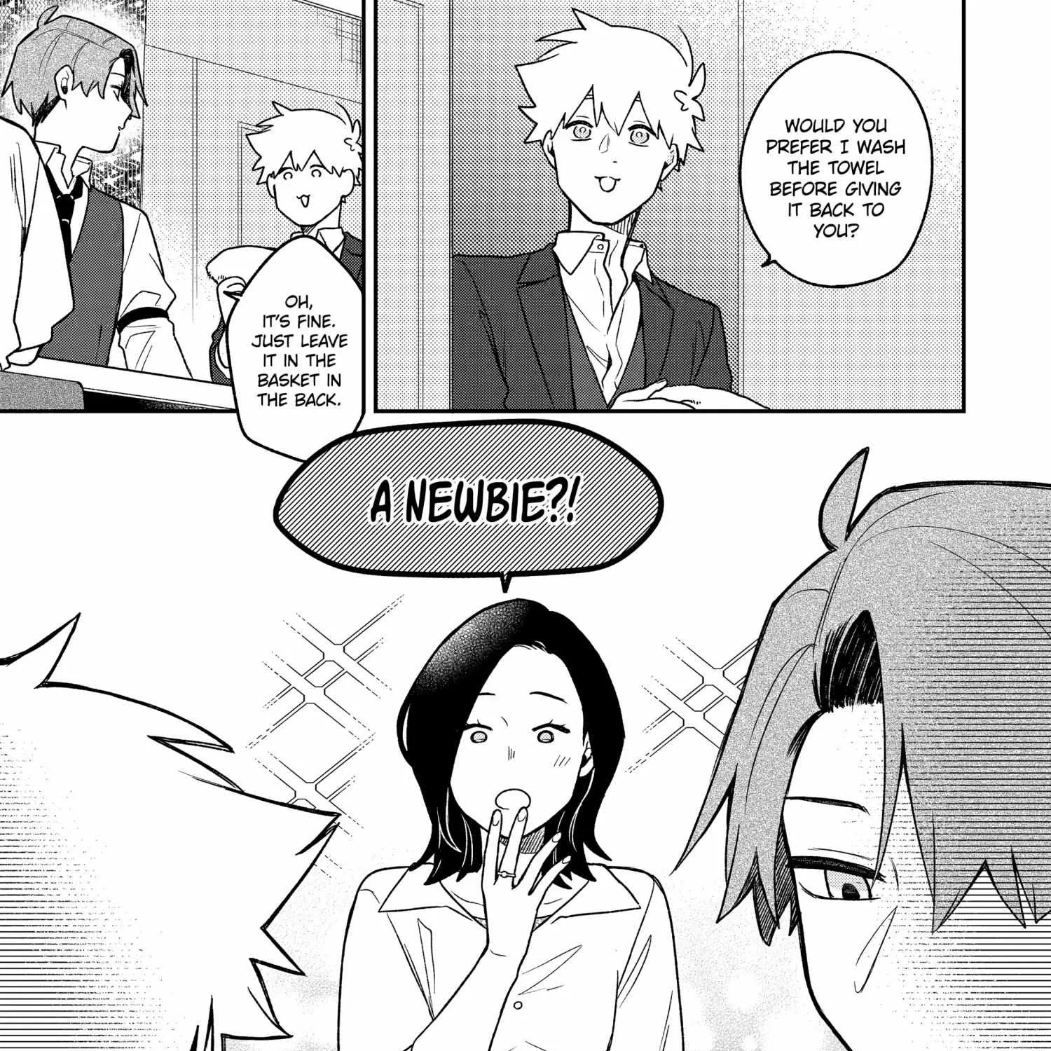 The Story of How I Went to a Mixer and There Were No Women There Chapter 22 page 16 - 