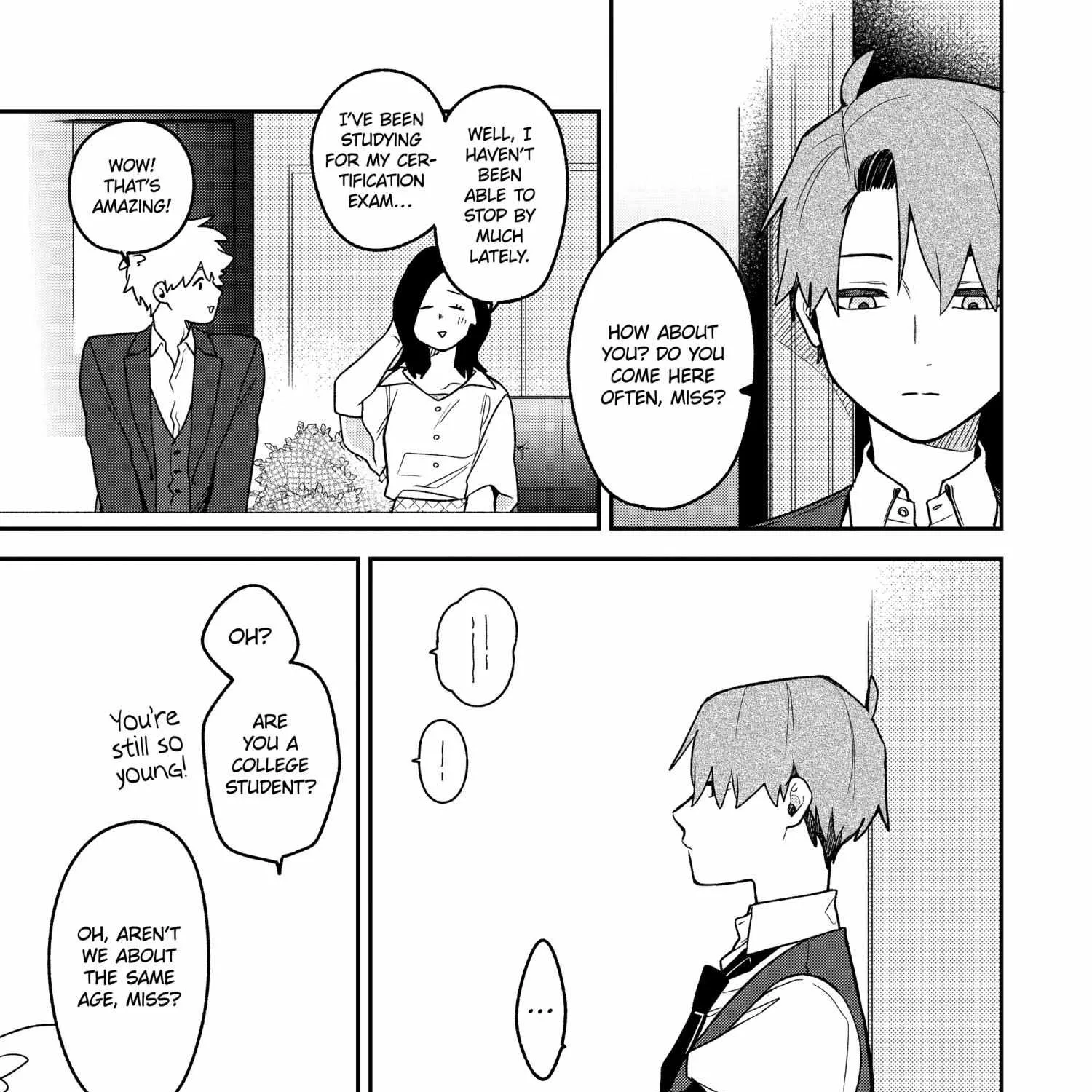 The Story of How I Went to a Mixer and There Were No Women There Chapter 22 page 24 - 