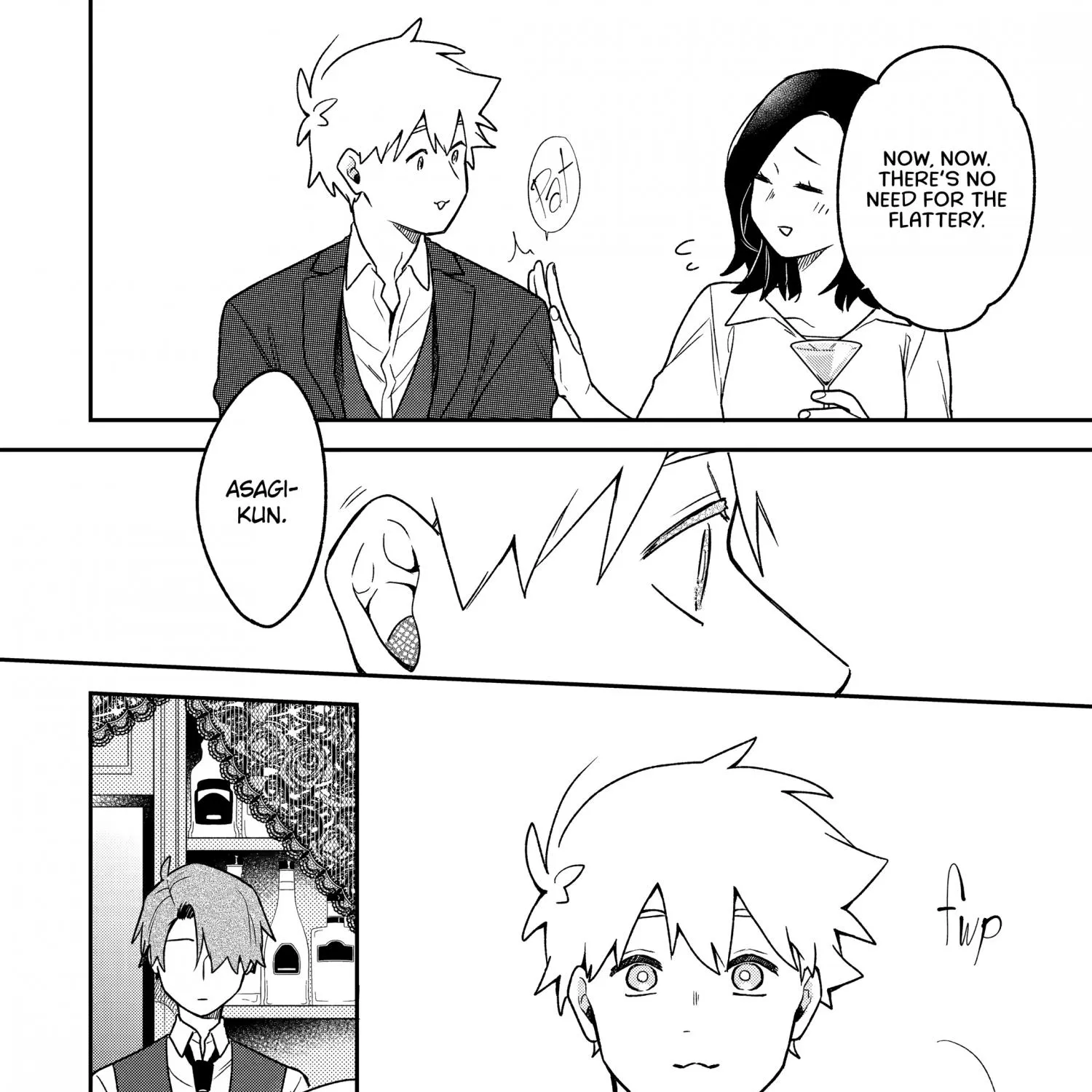 The Story of How I Went to a Mixer and There Were No Women There Chapter 22 page 26 - 