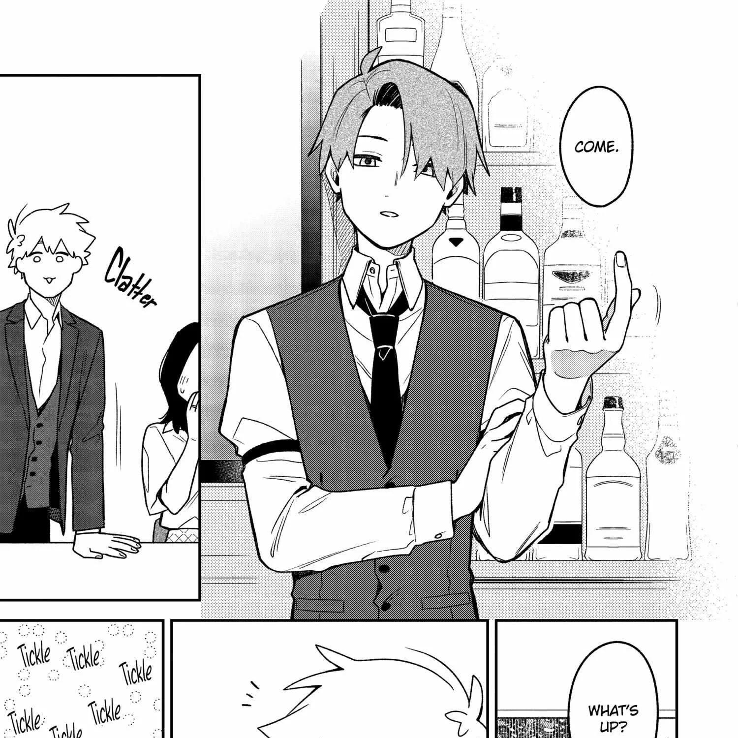 The Story of How I Went to a Mixer and There Were No Women There Chapter 22 page 28 - 