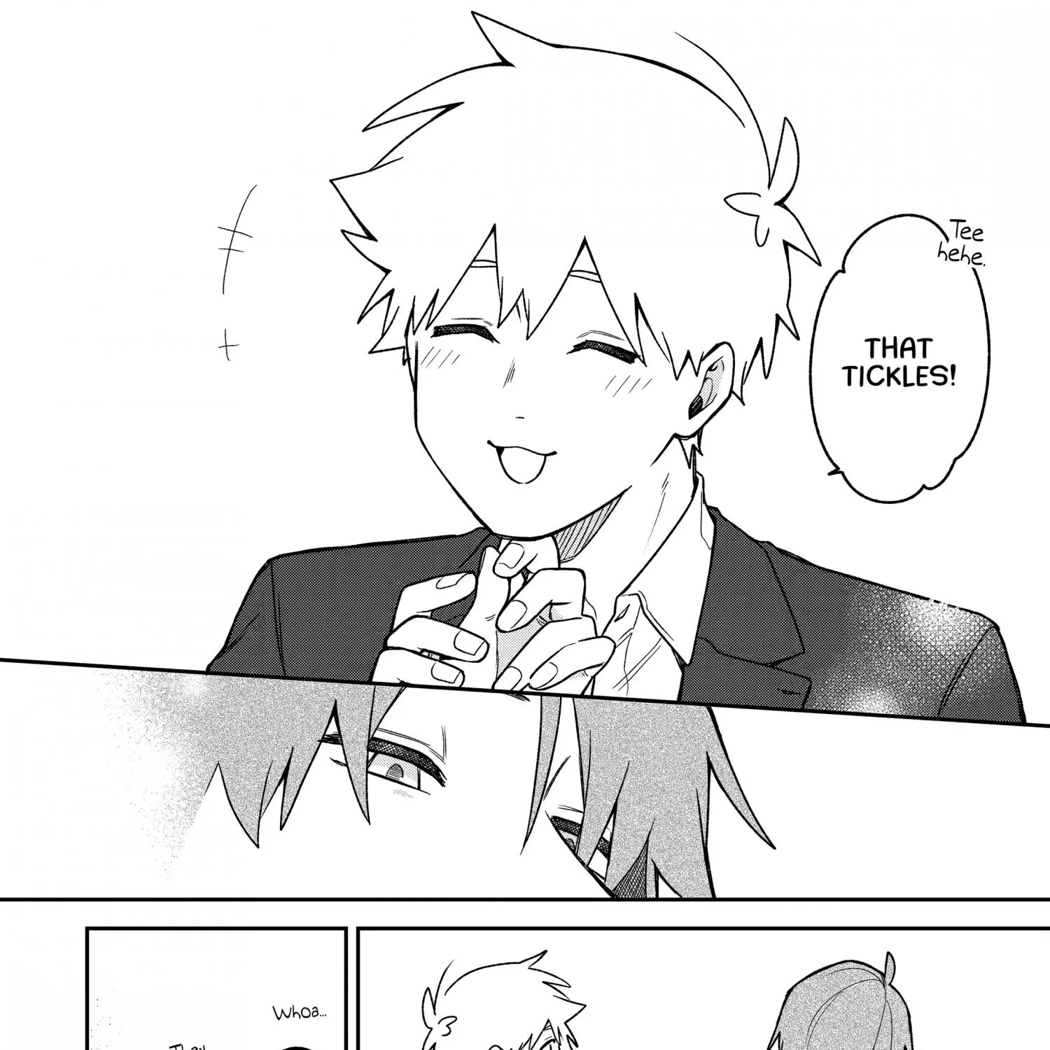 The Story of How I Went to a Mixer and There Were No Women There Chapter 22 page 30 - 
