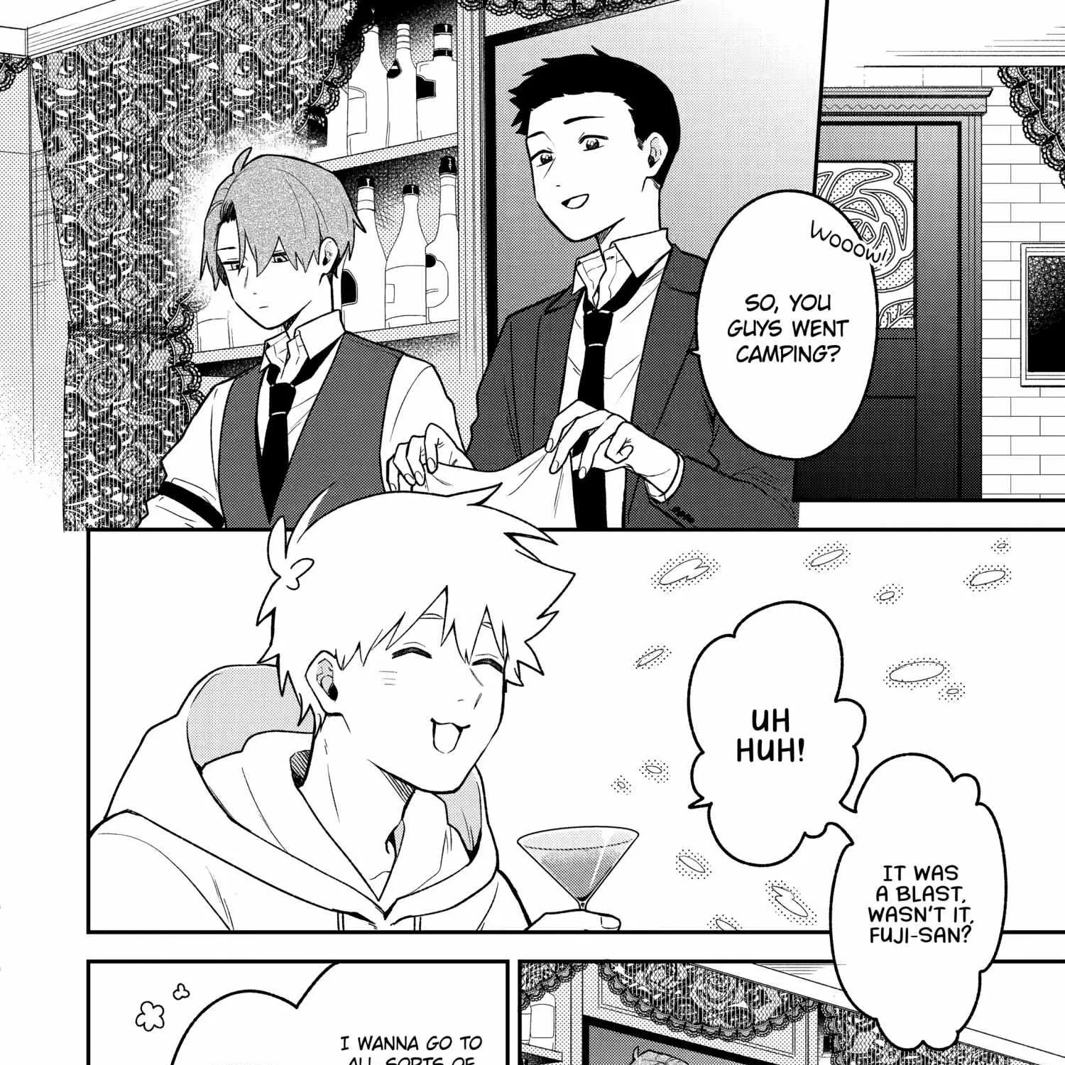 The Story of How I Went to a Mixer and There Were No Women There Chapter 22 page 6 - 