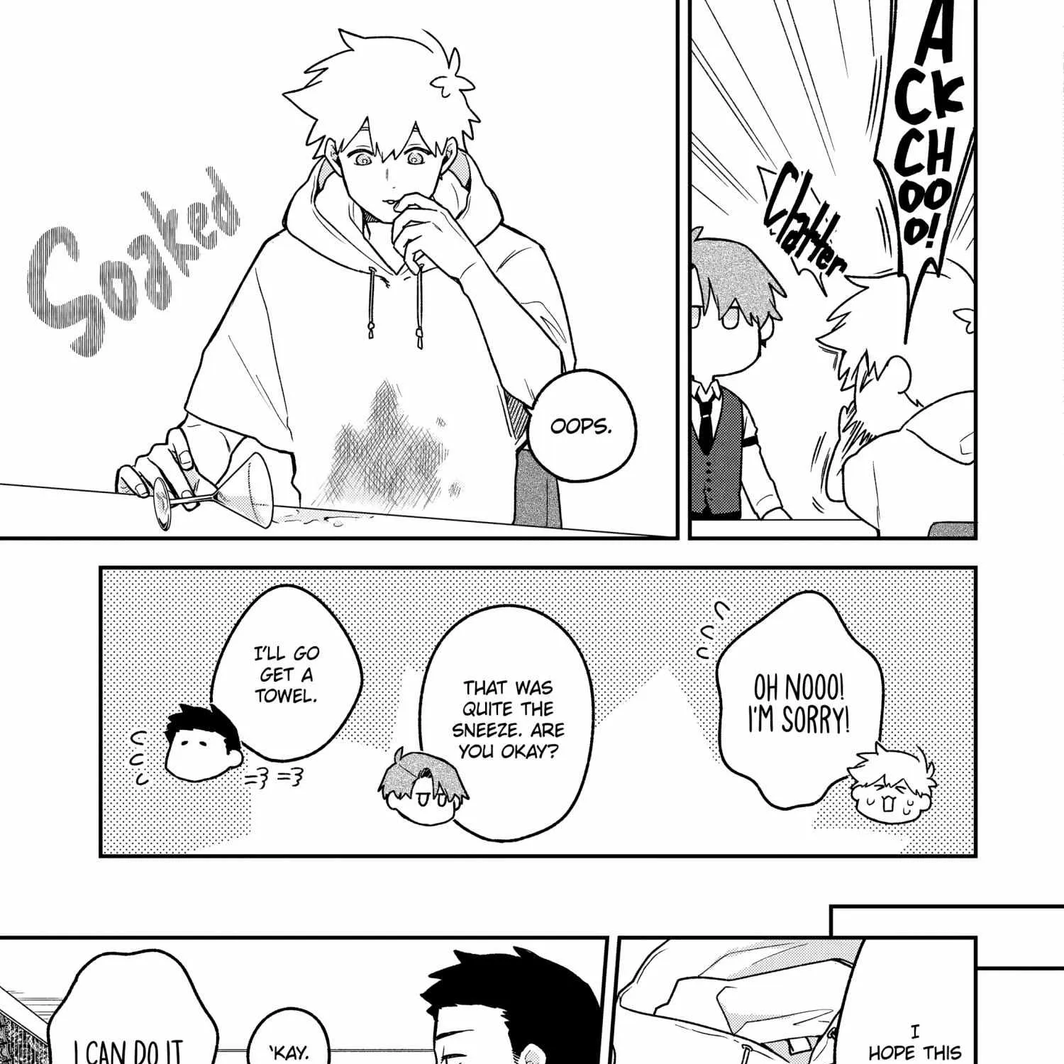 The Story of How I Went to a Mixer and There Were No Women There Chapter 22 page 8 - 