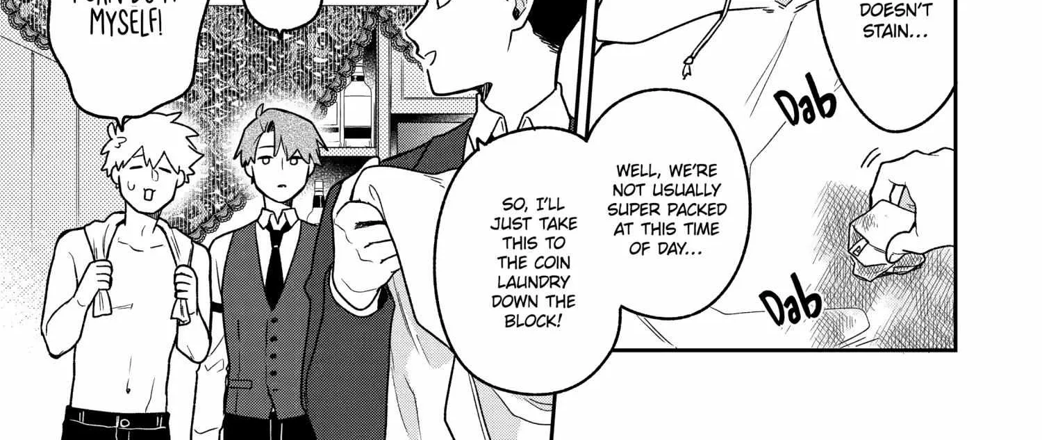The Story of How I Went to a Mixer and There Were No Women There Chapter 22 page 9 - 