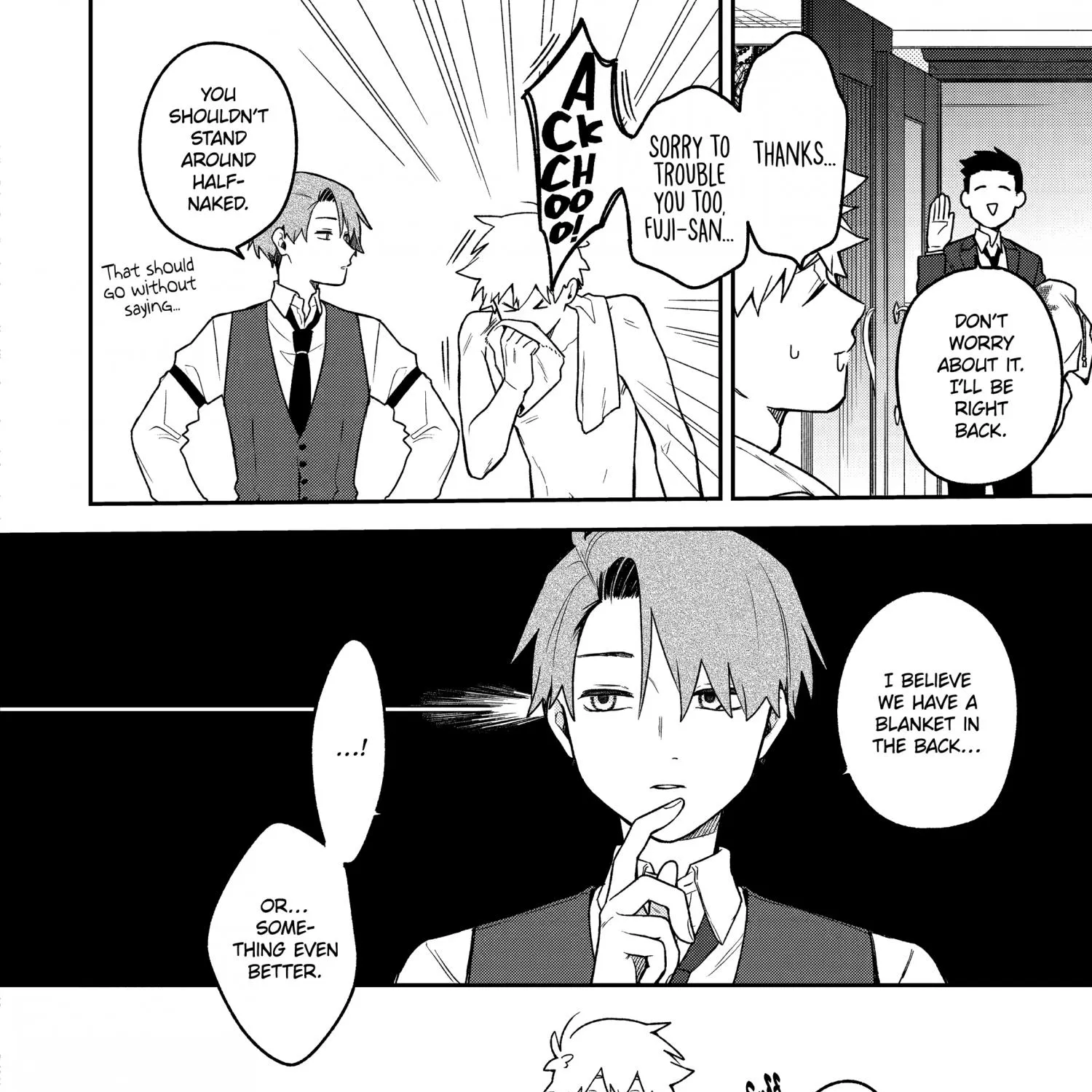 The Story of How I Went to a Mixer and There Were No Women There Chapter 22 page 10 - 