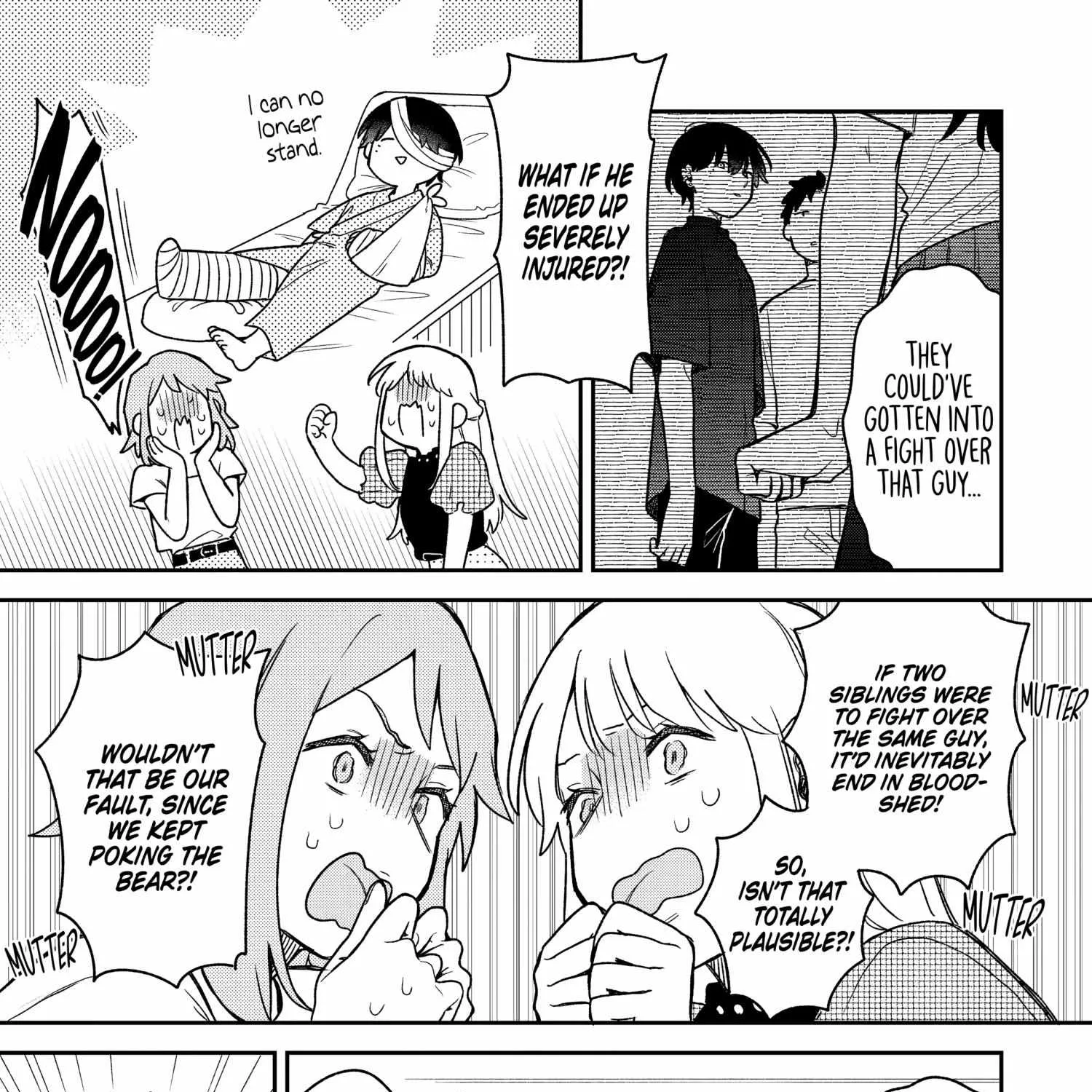 The Story of How I Went to a Mixer and There Were No Women There Chapter 23 page 12 - 