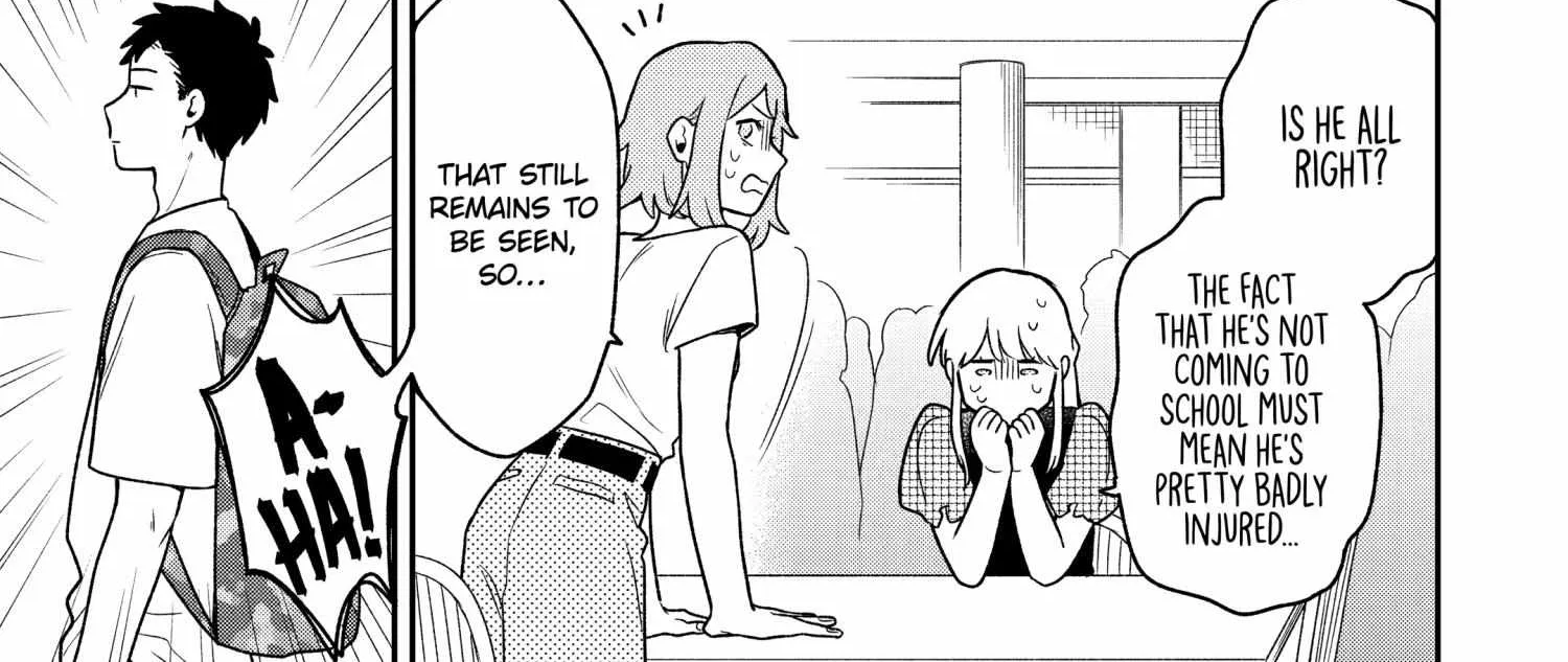 The Story of How I Went to a Mixer and There Were No Women There Chapter 23 page 13 - 