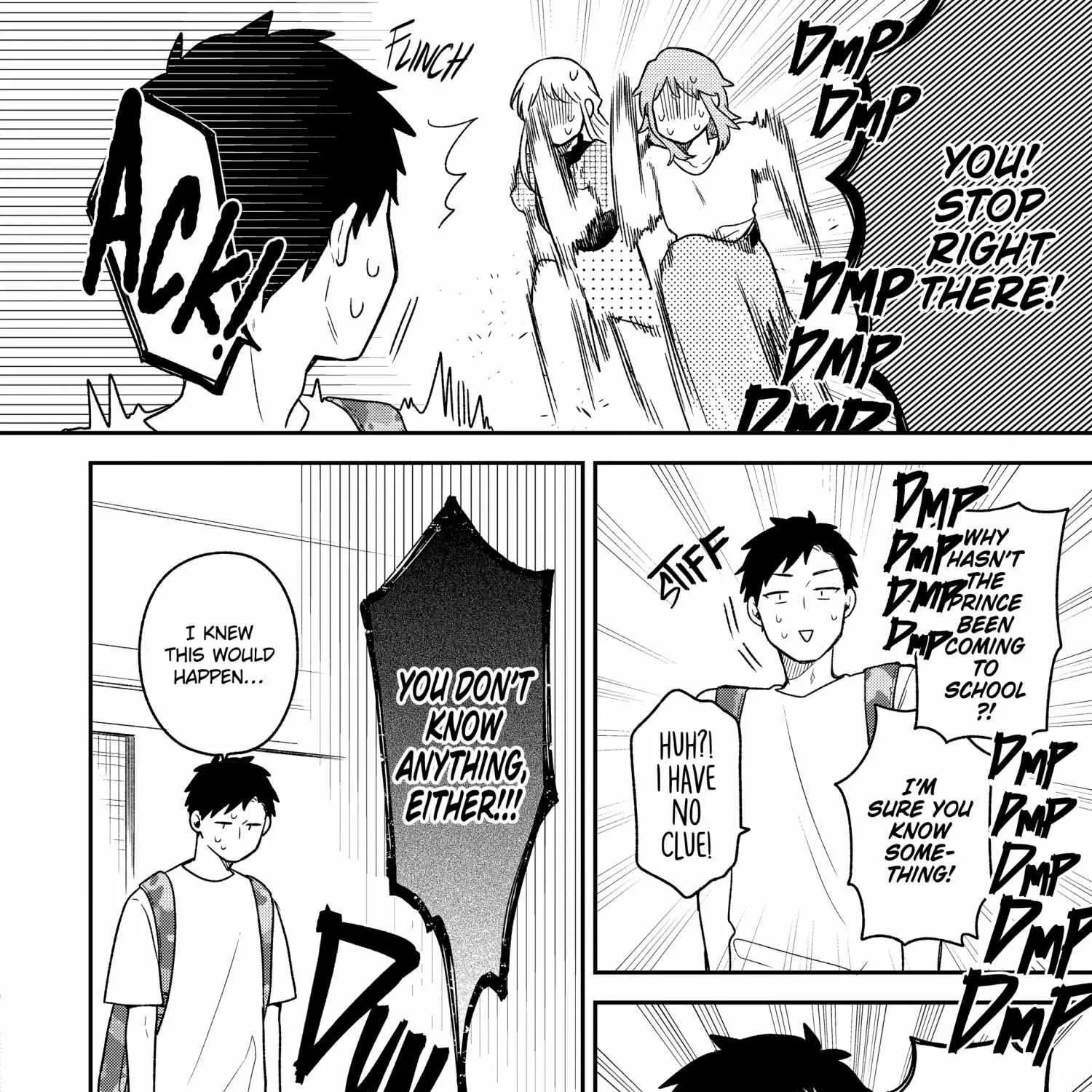 The Story of How I Went to a Mixer and There Were No Women There Chapter 23 page 14 - 