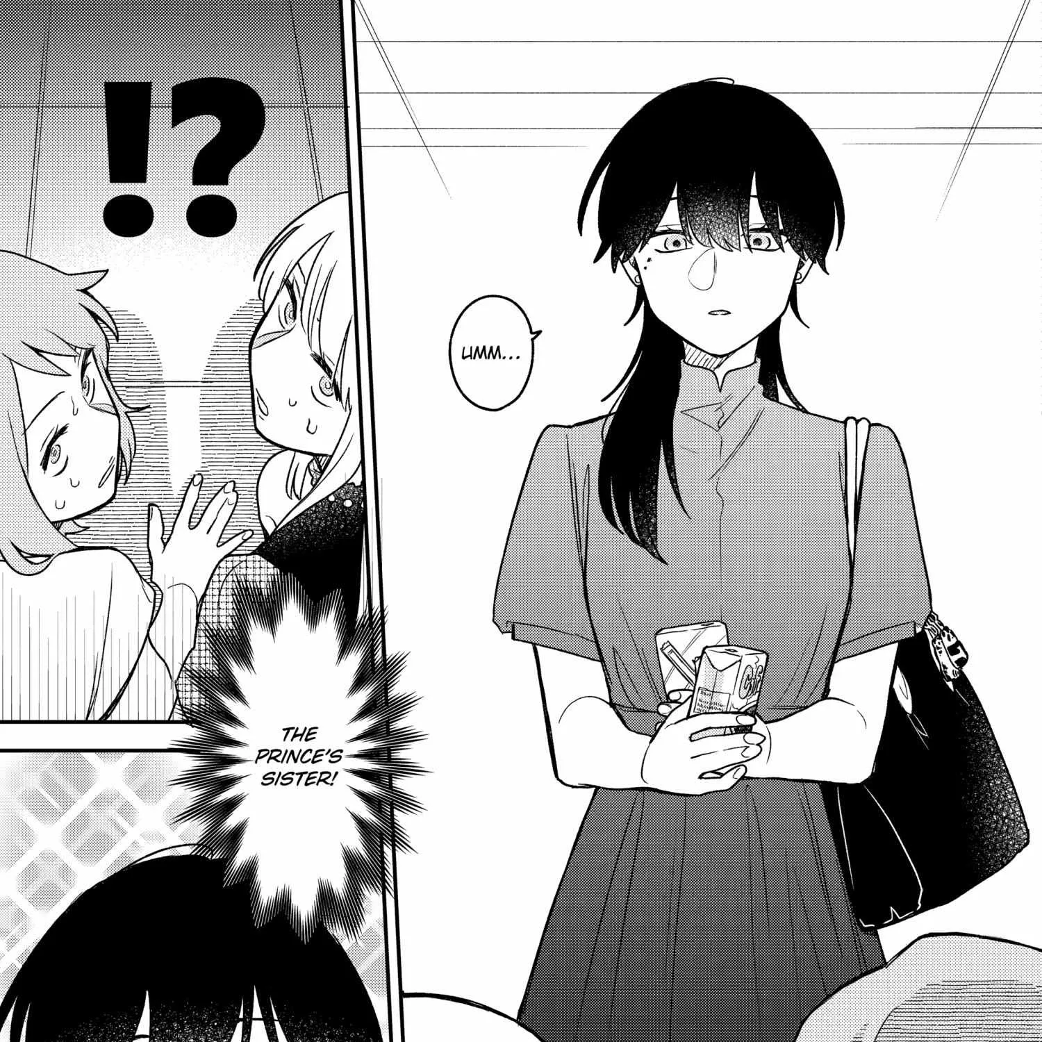 The Story of How I Went to a Mixer and There Were No Women There Chapter 23 page 16 - 