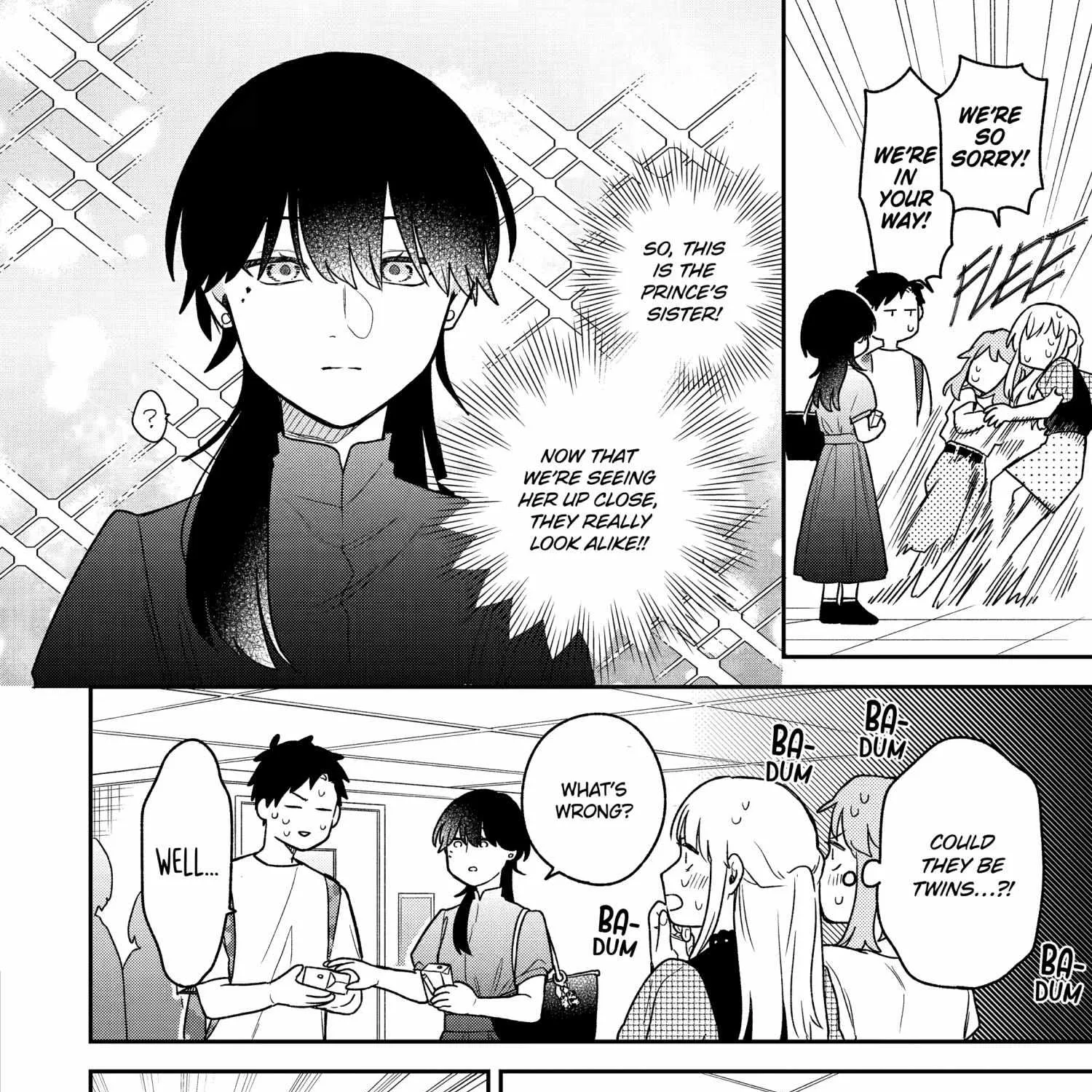 The Story of How I Went to a Mixer and There Were No Women There Chapter 23 page 18 - 