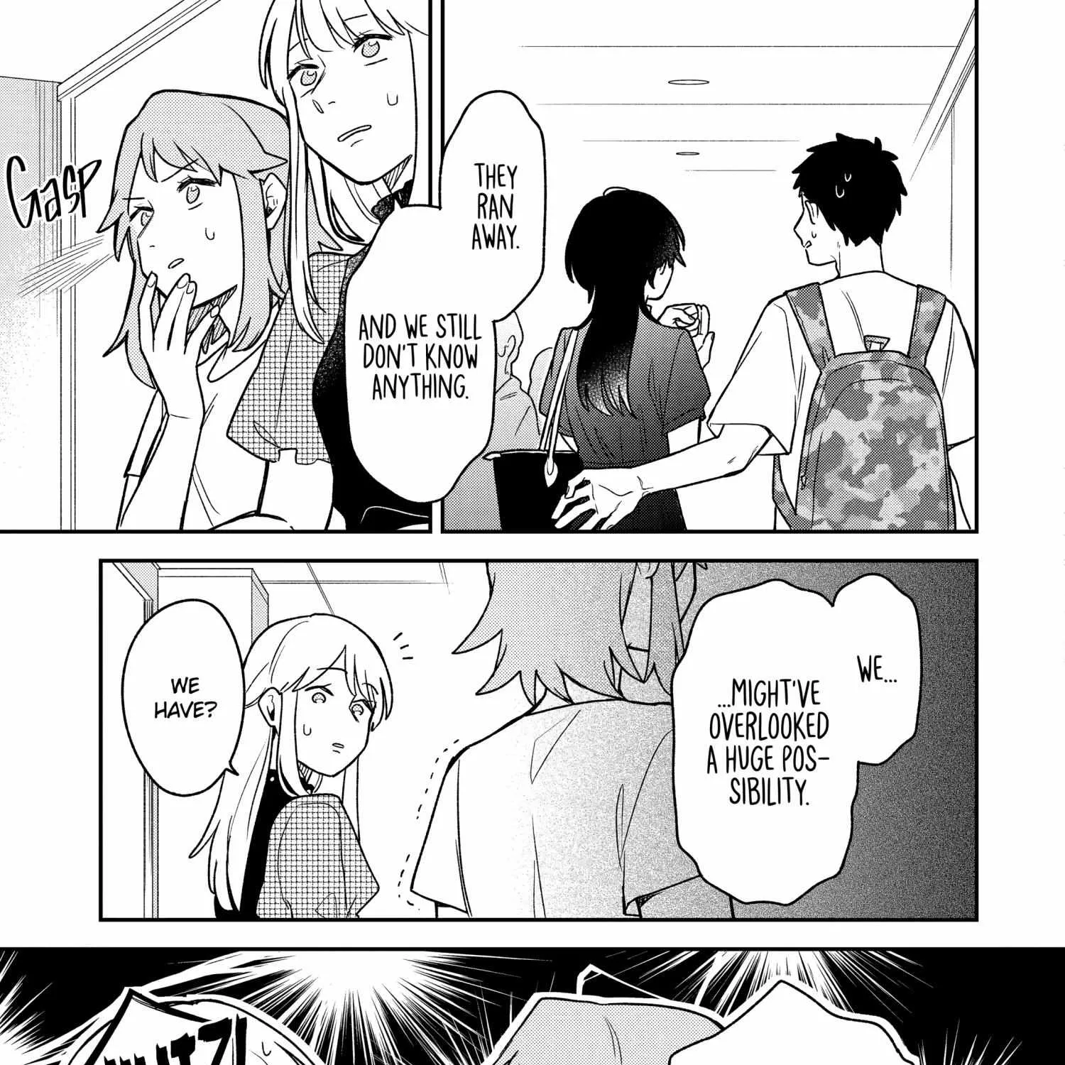 The Story of How I Went to a Mixer and There Were No Women There Chapter 23 page 20 - 
