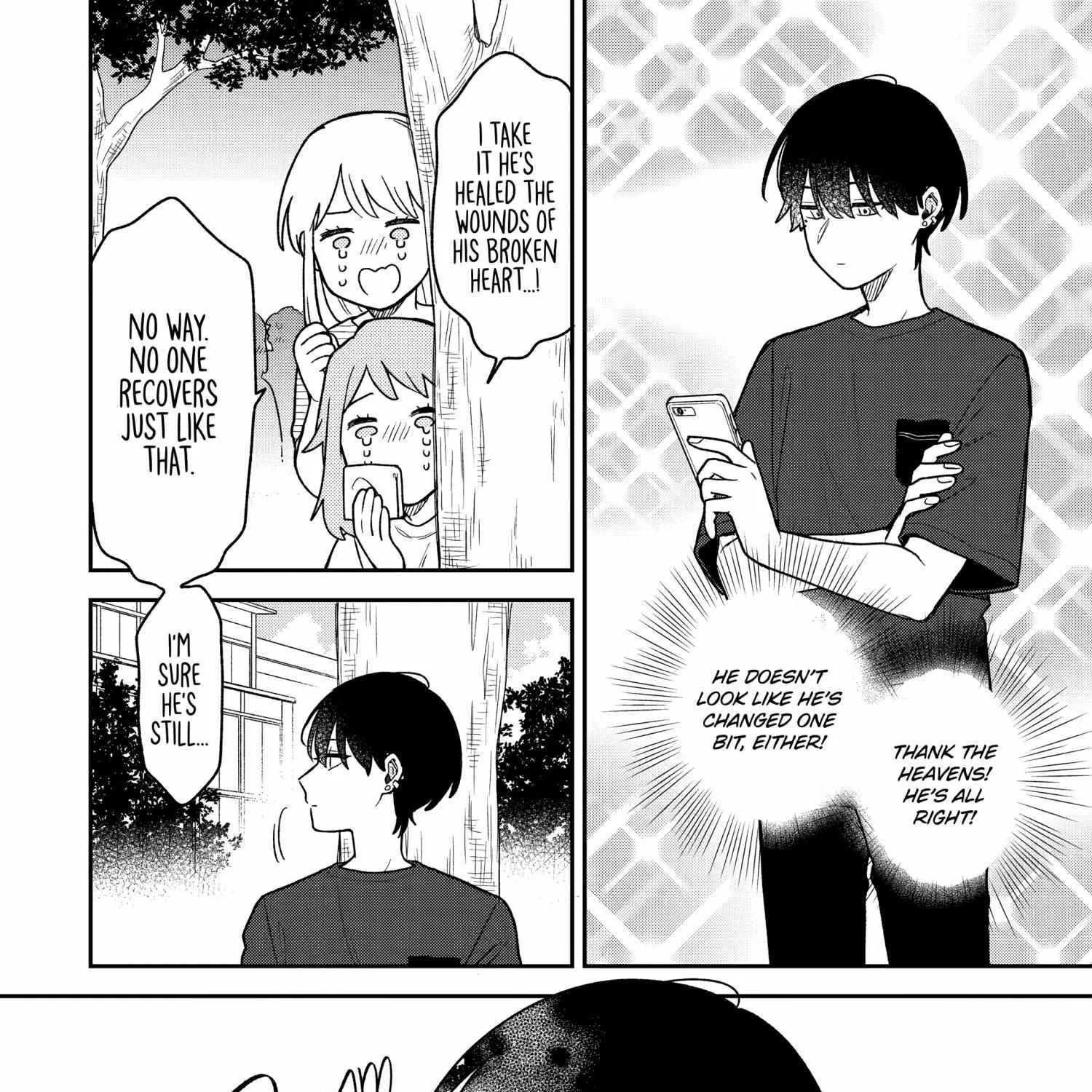 The Story of How I Went to a Mixer and There Were No Women There Chapter 23 page 26 - 