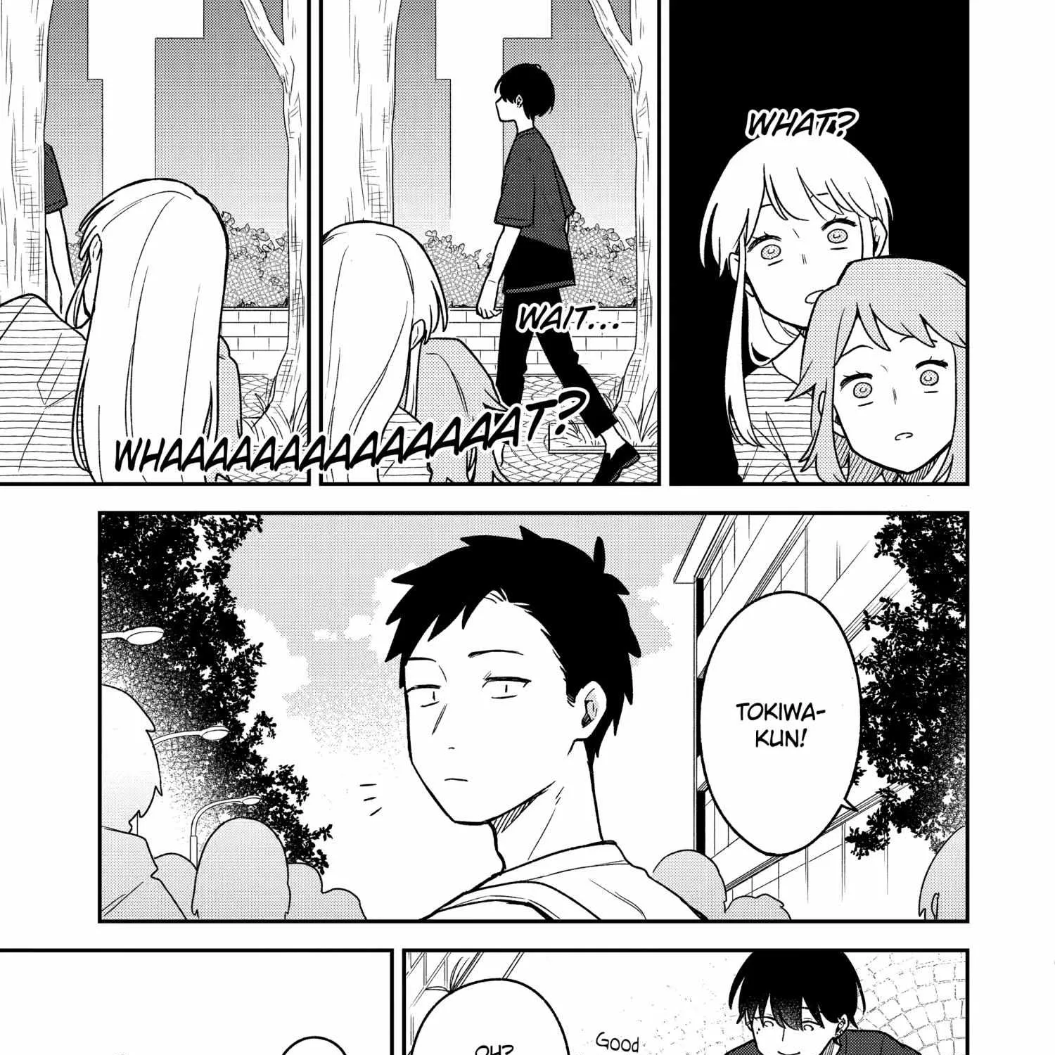 The Story of How I Went to a Mixer and There Were No Women There Chapter 23 page 28 - 