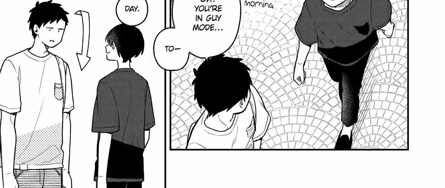 The Story of How I Went to a Mixer and There Were No Women There Chapter 23 page 29 - 