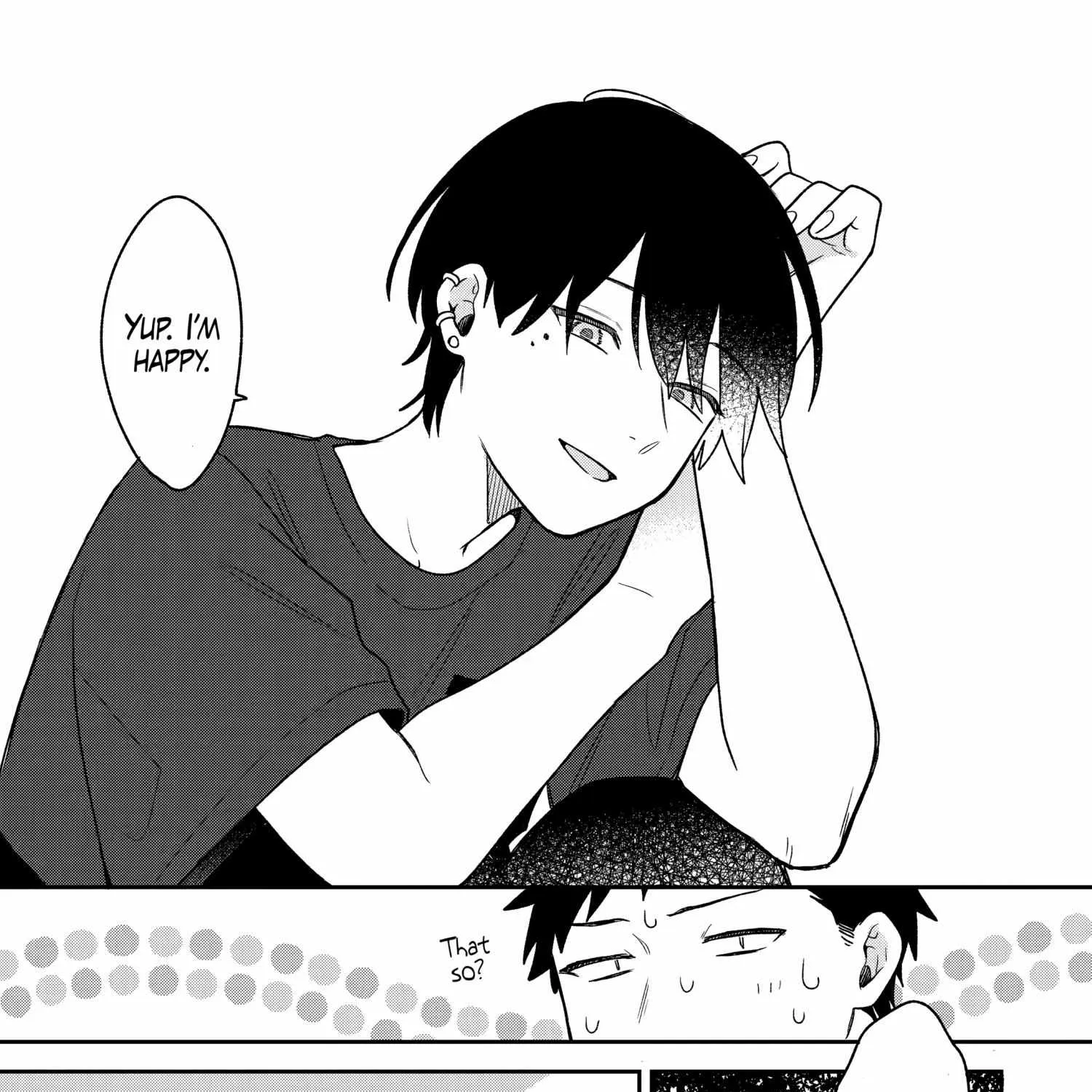 The Story of How I Went to a Mixer and There Were No Women There Chapter 23 page 36 - 