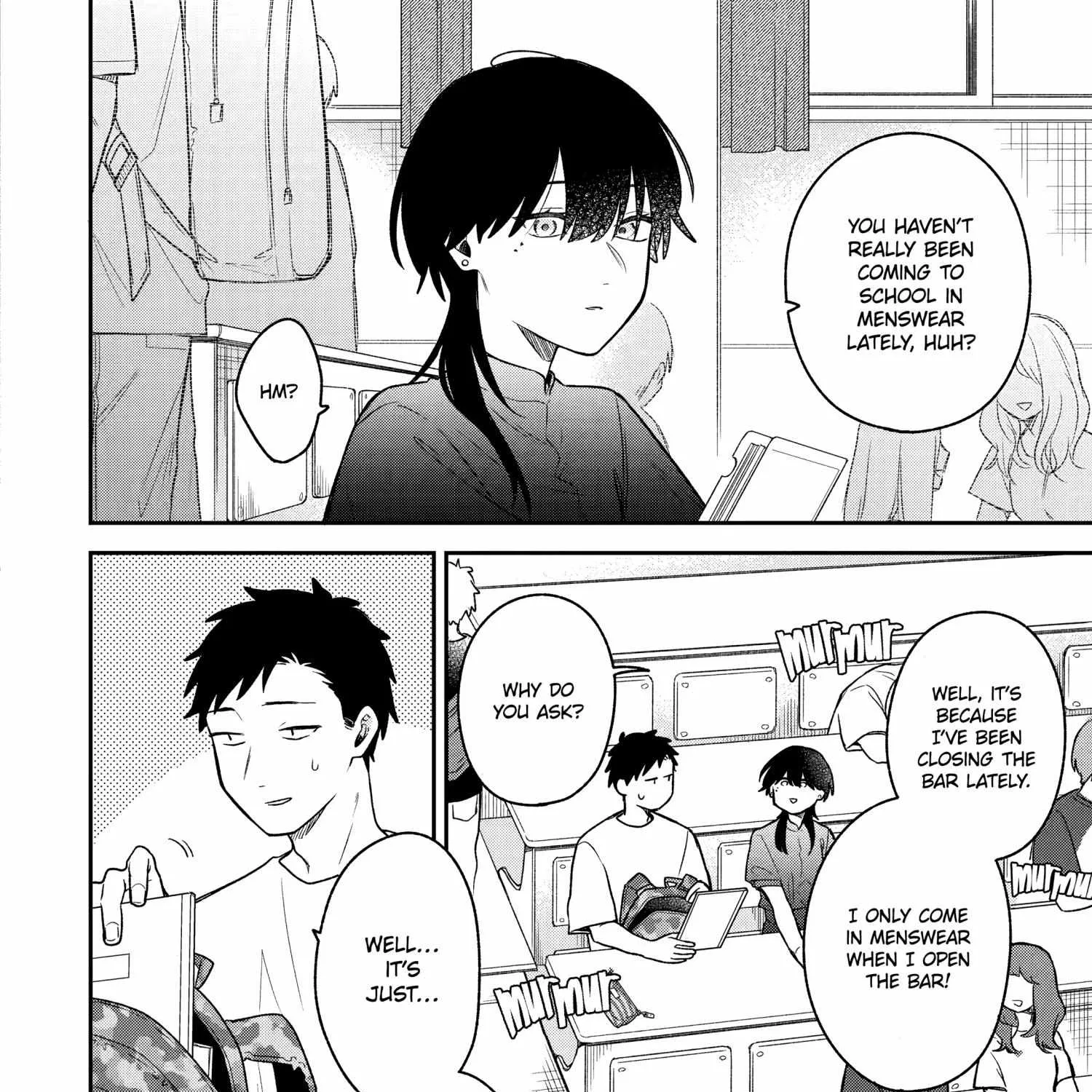 The Story of How I Went to a Mixer and There Were No Women There Chapter 23 page 6 - 