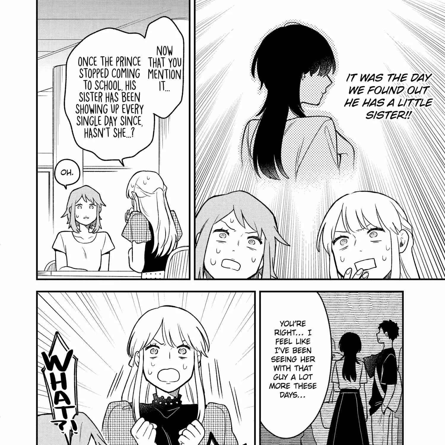 The Story of How I Went to a Mixer and There Were No Women There Chapter 23 page 10 - 