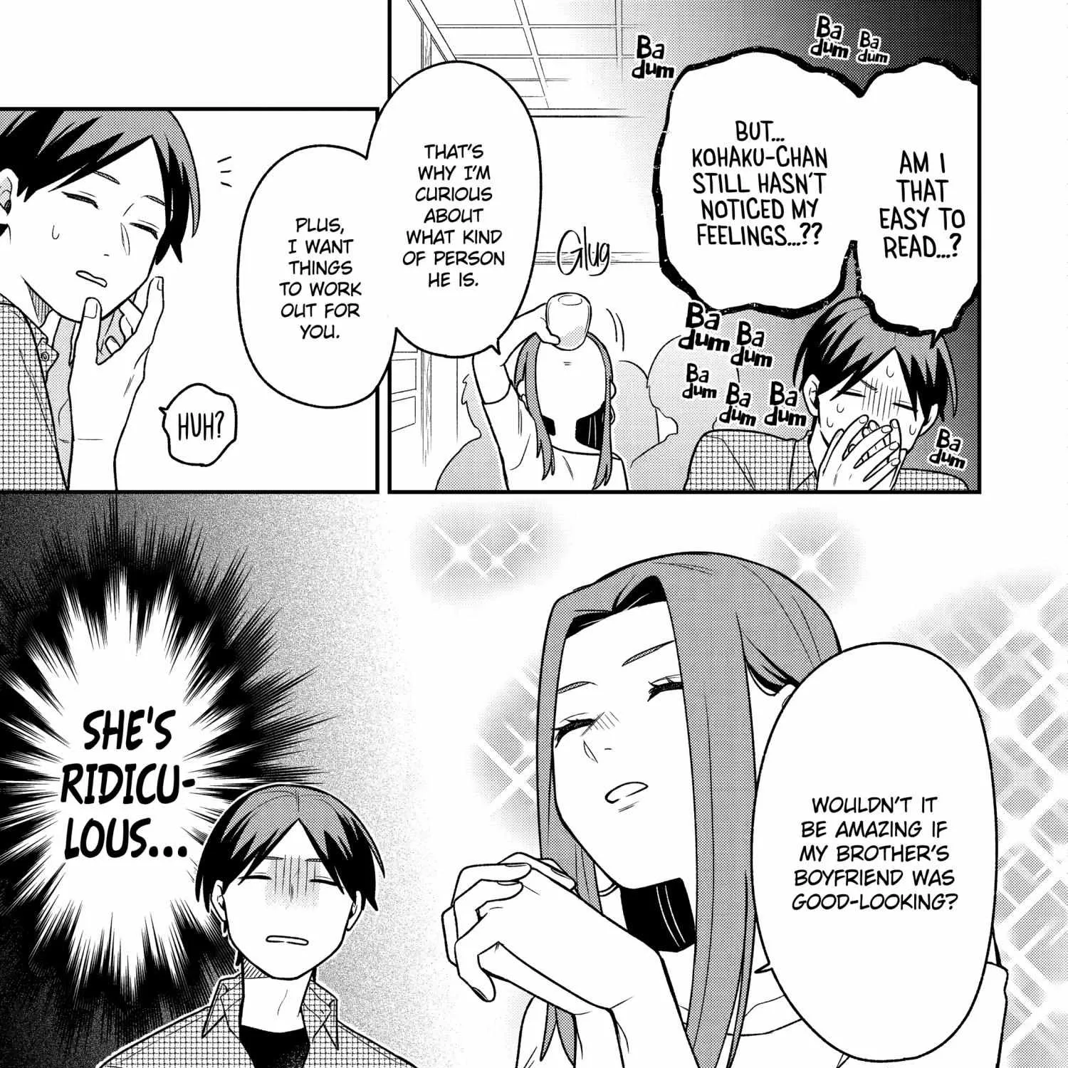 The Story of How I Went to a Mixer and There Were No Women There Chapter 24 page 12 - 